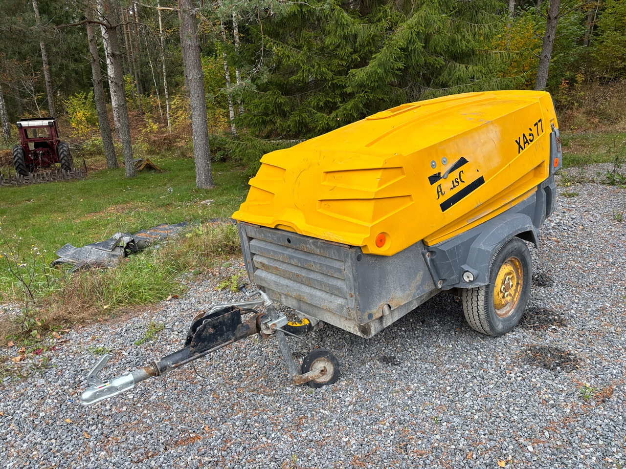 Atlas Copco XAS 77 - Αεροσυμπιεστής: φωτογραφία 1 Atlas Copco XAS 77 - Αεροσυμπιεστής: φωτογραφία 1