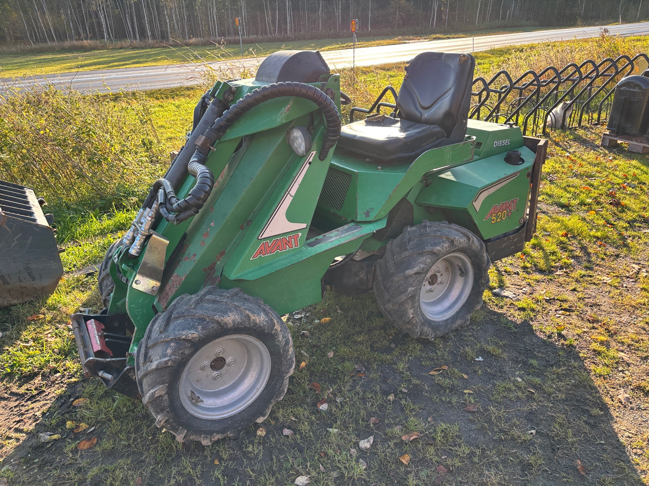 Avant 520+ - Ελαστιχοφόρος φορτωτής: φωτογραφία 1 Avant 520+ - Ελαστιχοφόρος φορτωτής: φωτογραφία 1