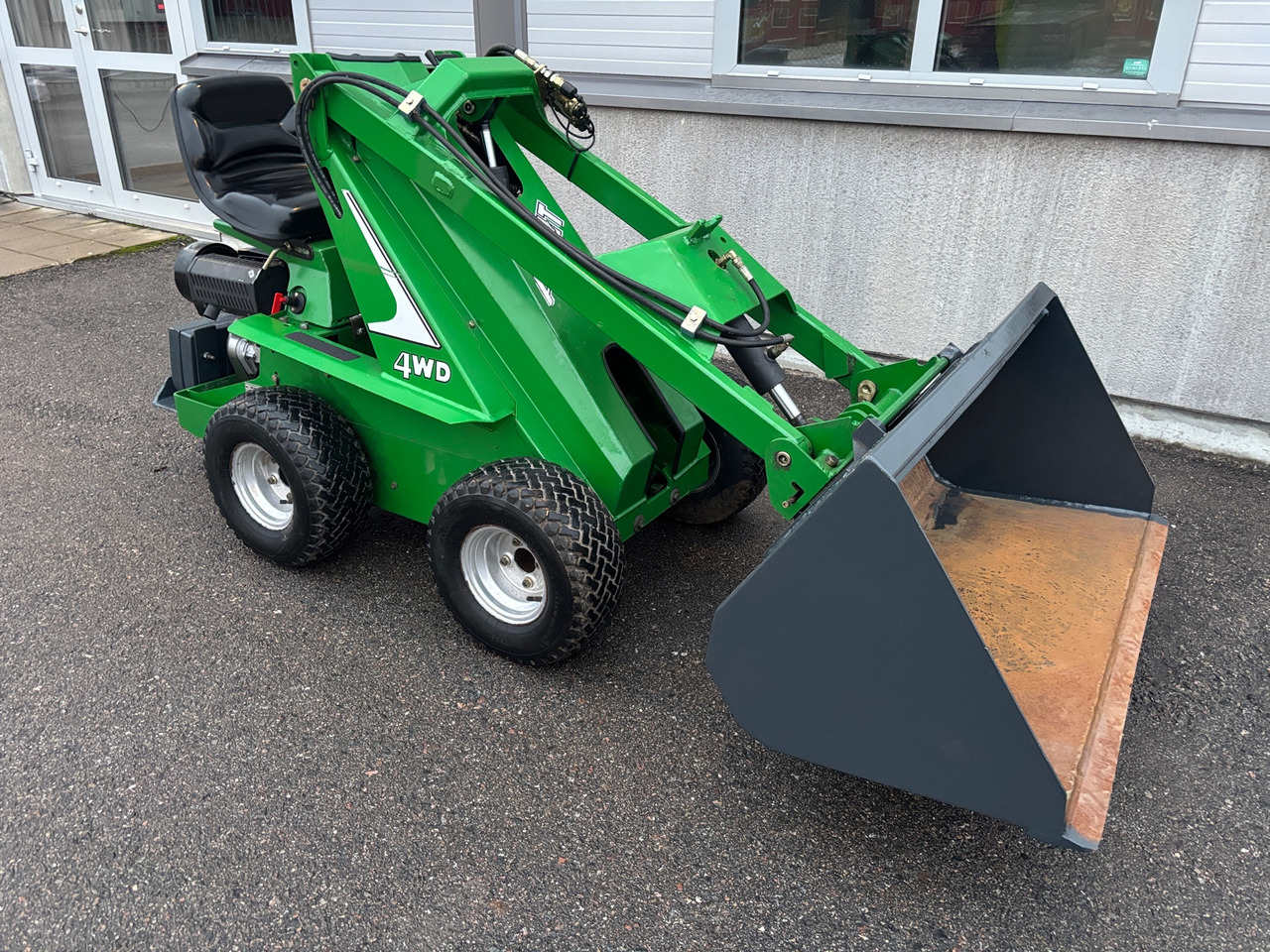 Avant ProfiCat - Σπαστός φορτωτής: φωτογραφία 1 Avant ProfiCat - Σπαστός φορτωτής: φωτογραφία 1