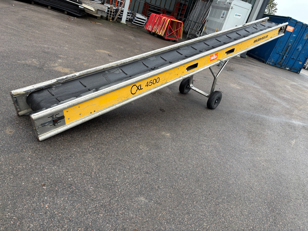 Baron CXL 4500 - Εξοπλισμού κατασκευών: φωτογραφία 1 Baron CXL 4500 - Εξοπλισμού κατασκευών: φωτογραφία 1