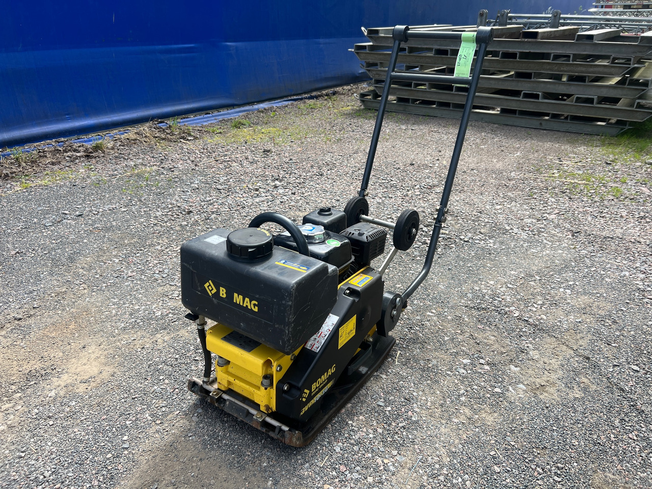 Bomag Bvp 10/36 - Δονητική πλάκα: φωτογραφία 1 Bomag Bvp 10/36 - Δονητική πλάκα: φωτογραφία 1