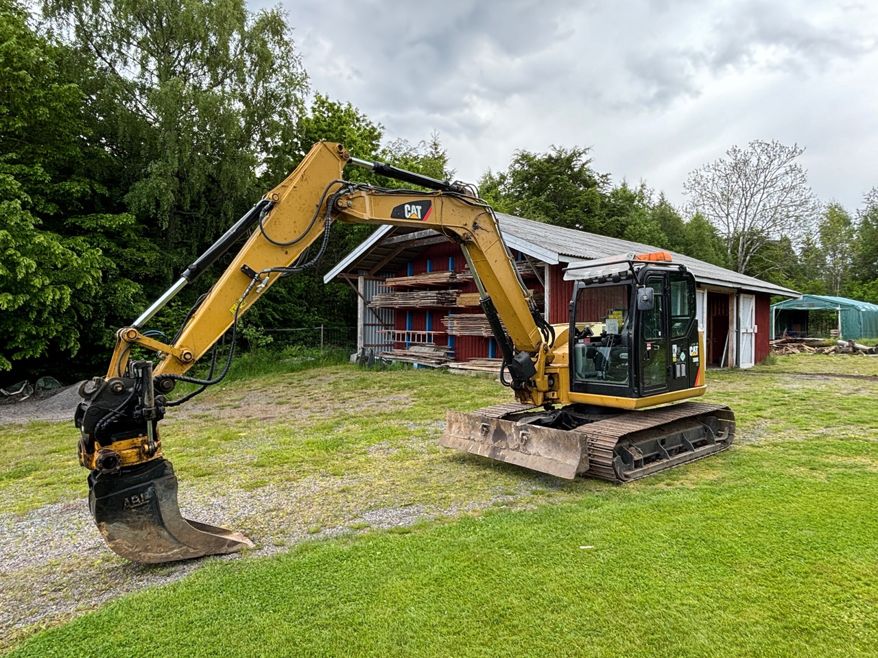 CAT 308E CR - Εκσκαφέας: φωτογραφία 1 CAT 308E CR - Εκσκαφέας: φωτογραφία 1