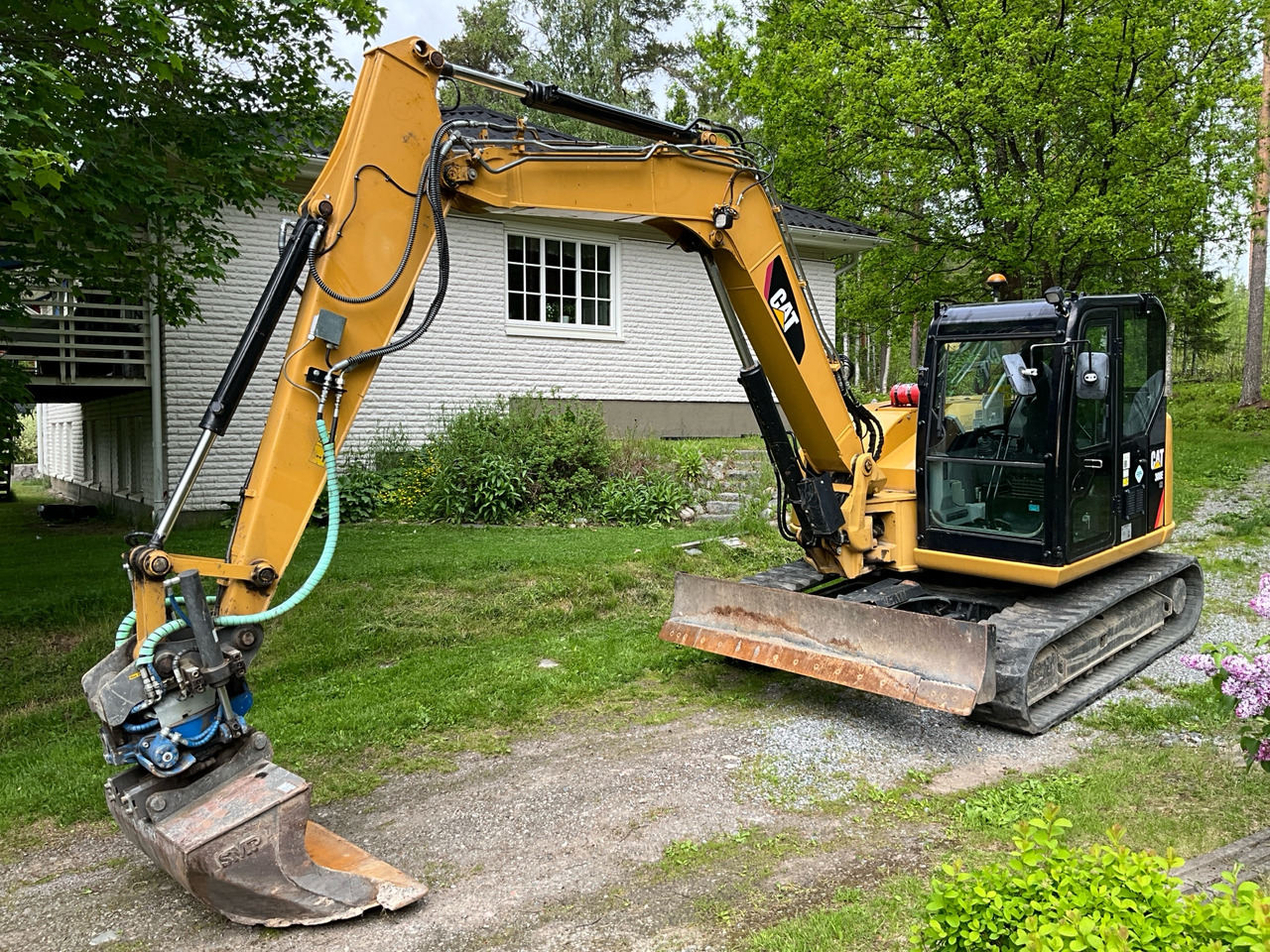 CAT 308cr - Εκσκαφέας: φωτογραφία 1 CAT 308cr - Εκσκαφέας: φωτογραφία 1