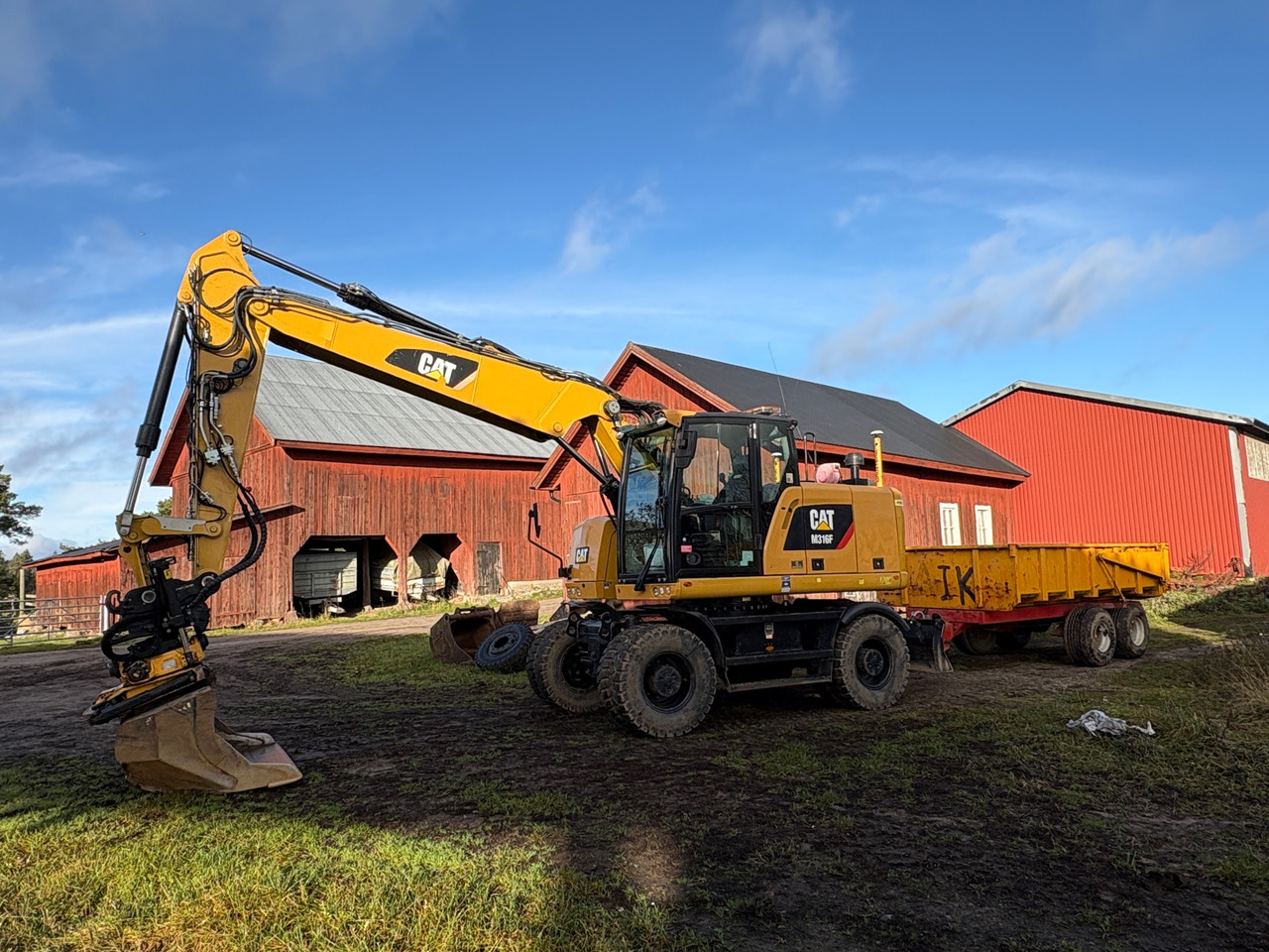 CAT M316F - Εκσκαφέας: φωτογραφία 1 CAT M316F - Εκσκαφέας: φωτογραφία 1