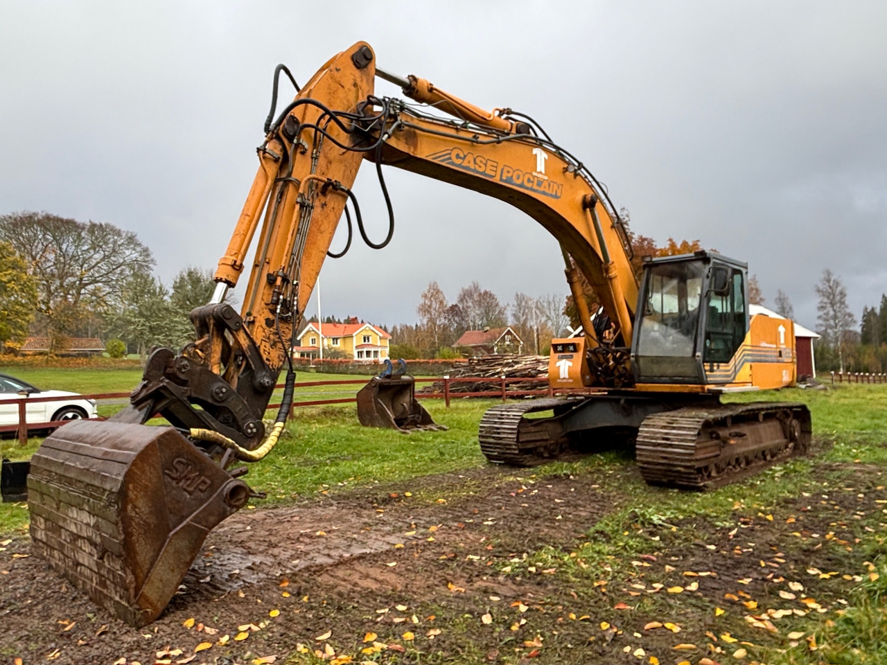 Case 1288LC - Εκσκαφέας: φωτογραφία 1 Case 1288LC - Εκσκαφέας: φωτογραφία 1