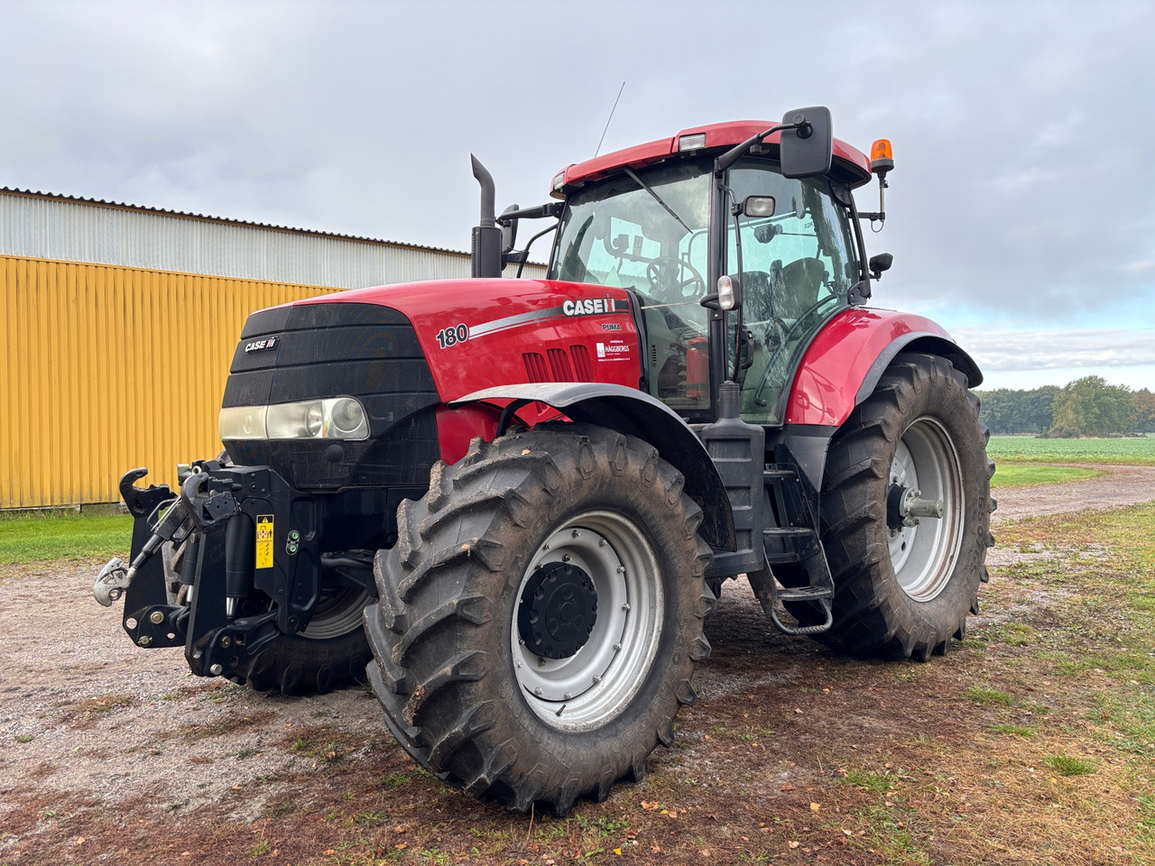 Case IH Puma 180 - Τρακτέρ: φωτογραφία 1 Case IH Puma 180 - Τρακτέρ: φωτογραφία 1