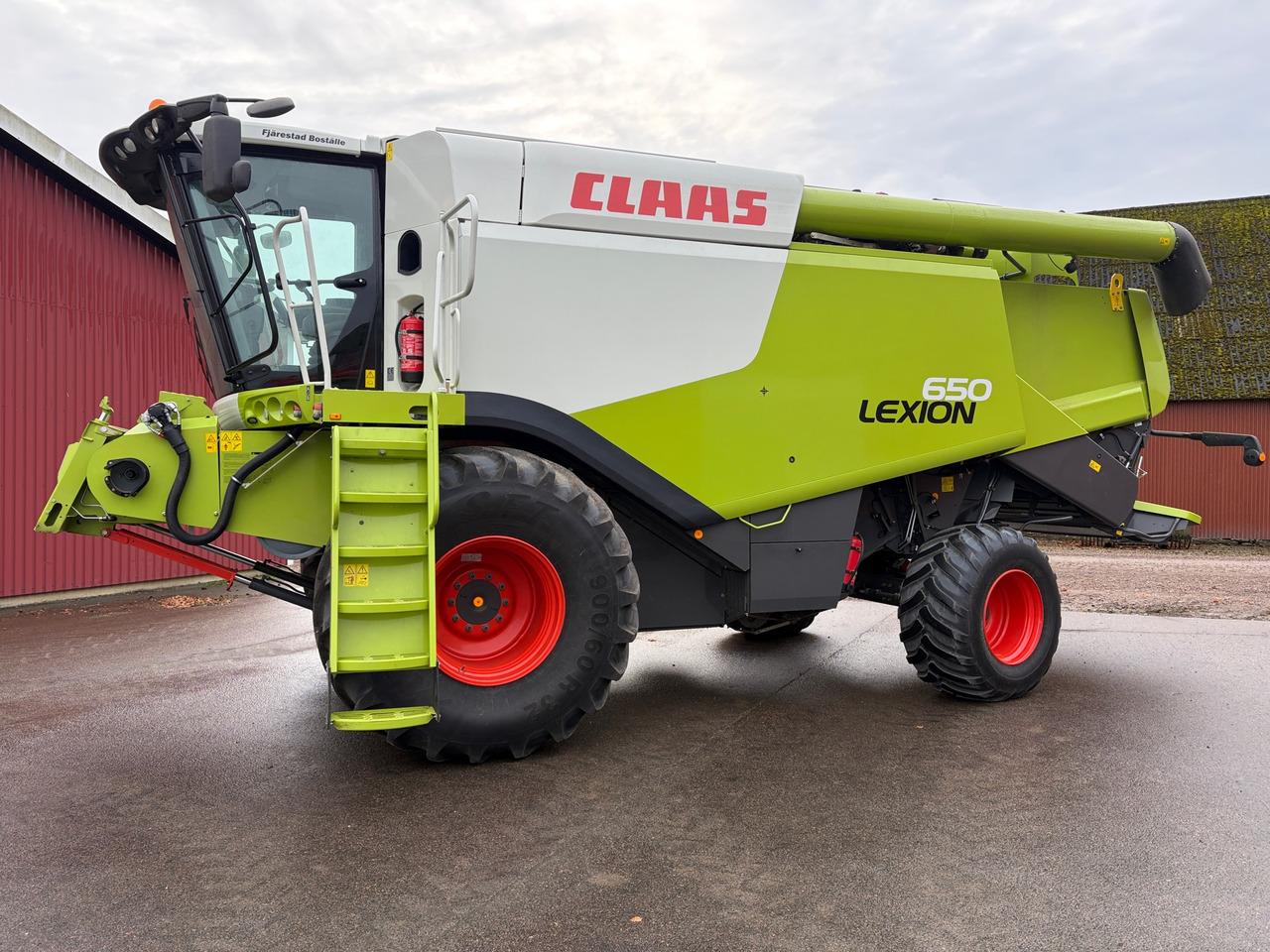 Claas Lexion 650 - Θεριζοαλωνιστική μηχανή: φωτογραφία 1 Claas Lexion 650 - Θεριζοαλωνιστική μηχανή: φωτογραφία 1