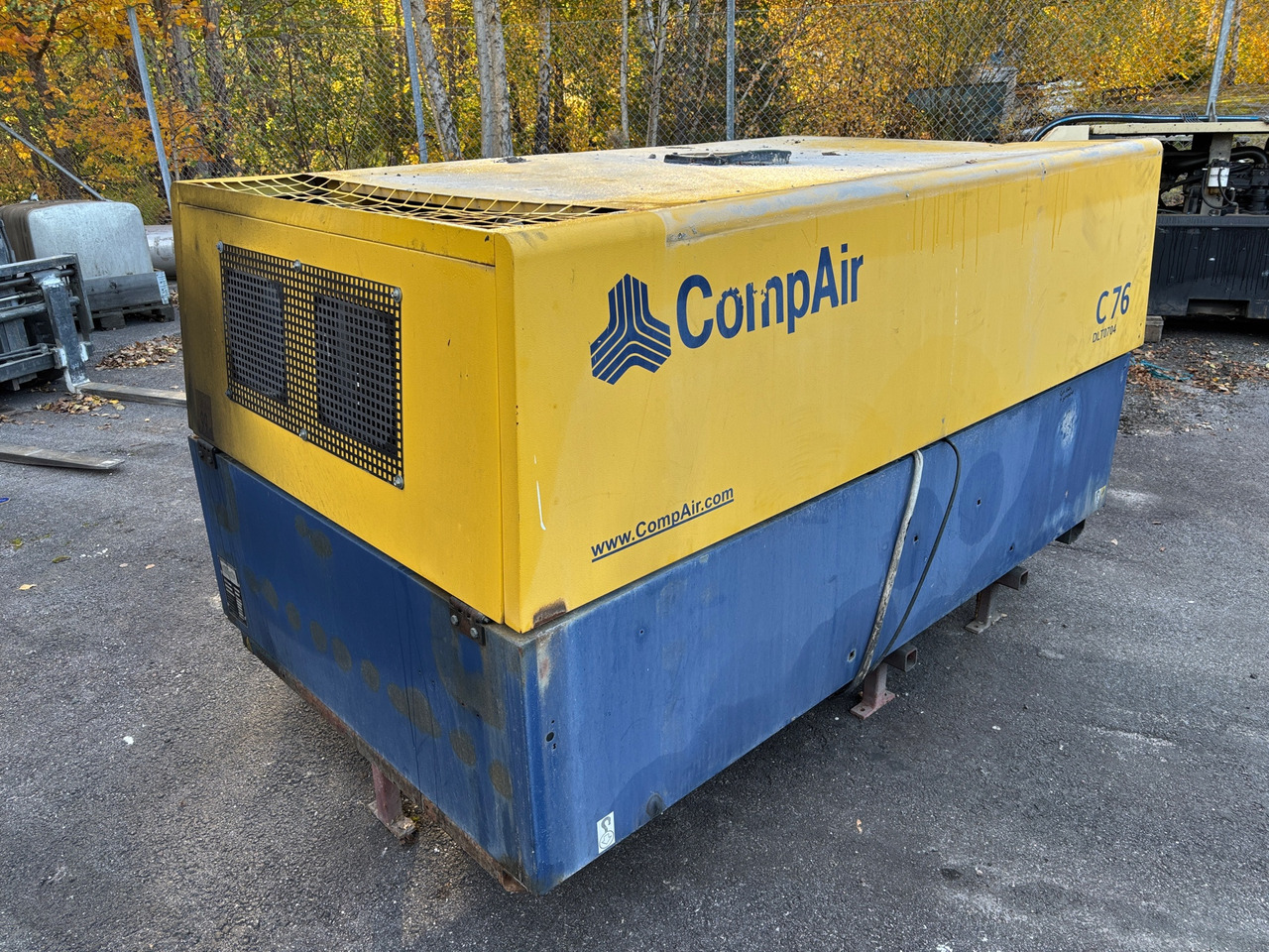 Compair DLT0704 - Αεροσυμπιεστής: φωτογραφία 1 Compair DLT0704 - Αεροσυμπιεστής: φωτογραφία 1