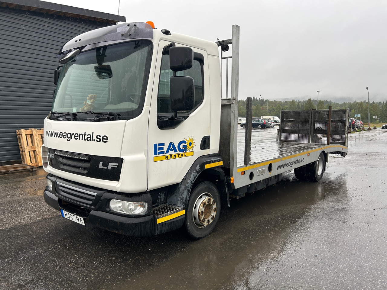 DAF FA LF45 - Φορτηγό με ανοιχτή καρότσα: φωτογραφία 1 DAF FA LF45 - Φορτηγό με ανοιχτή καρότσα: φωτογραφία 1