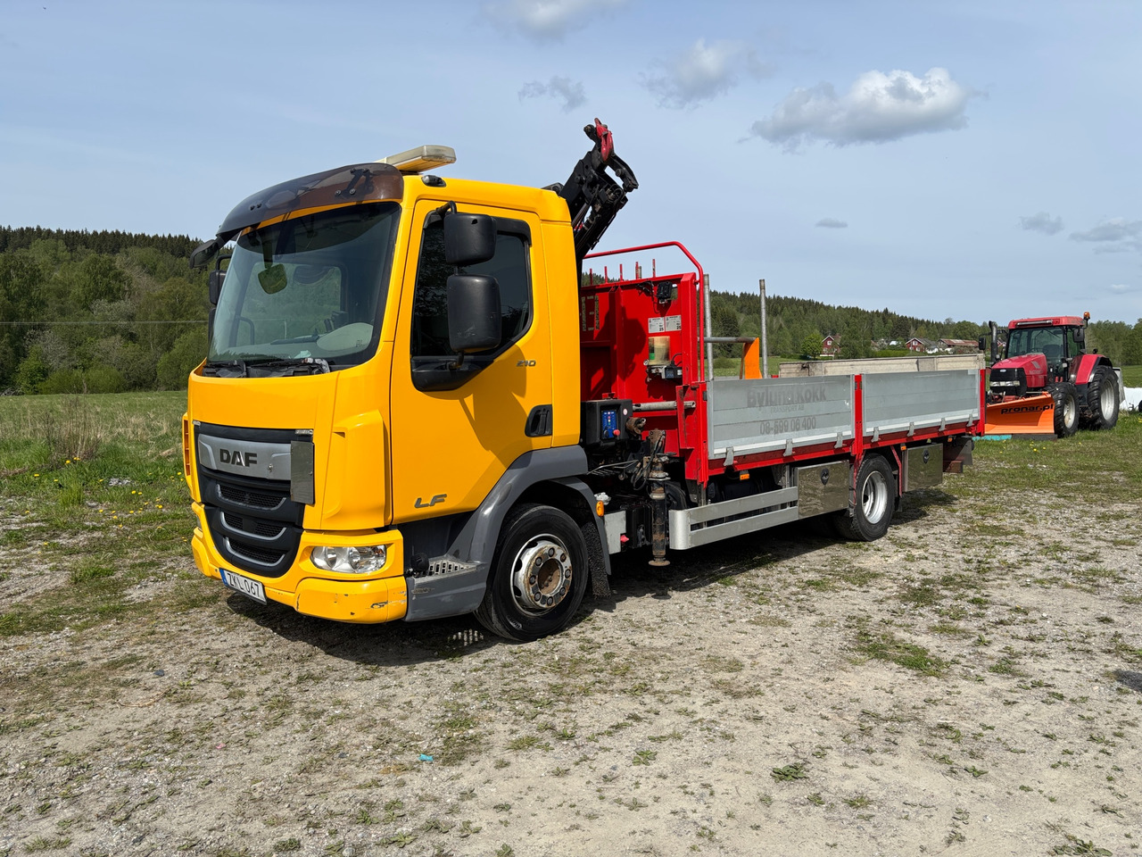 Daf LF 210 - Φορτηγό: φωτογραφία 1 Daf LF 210 - Φορτηγό: φωτογραφία 1