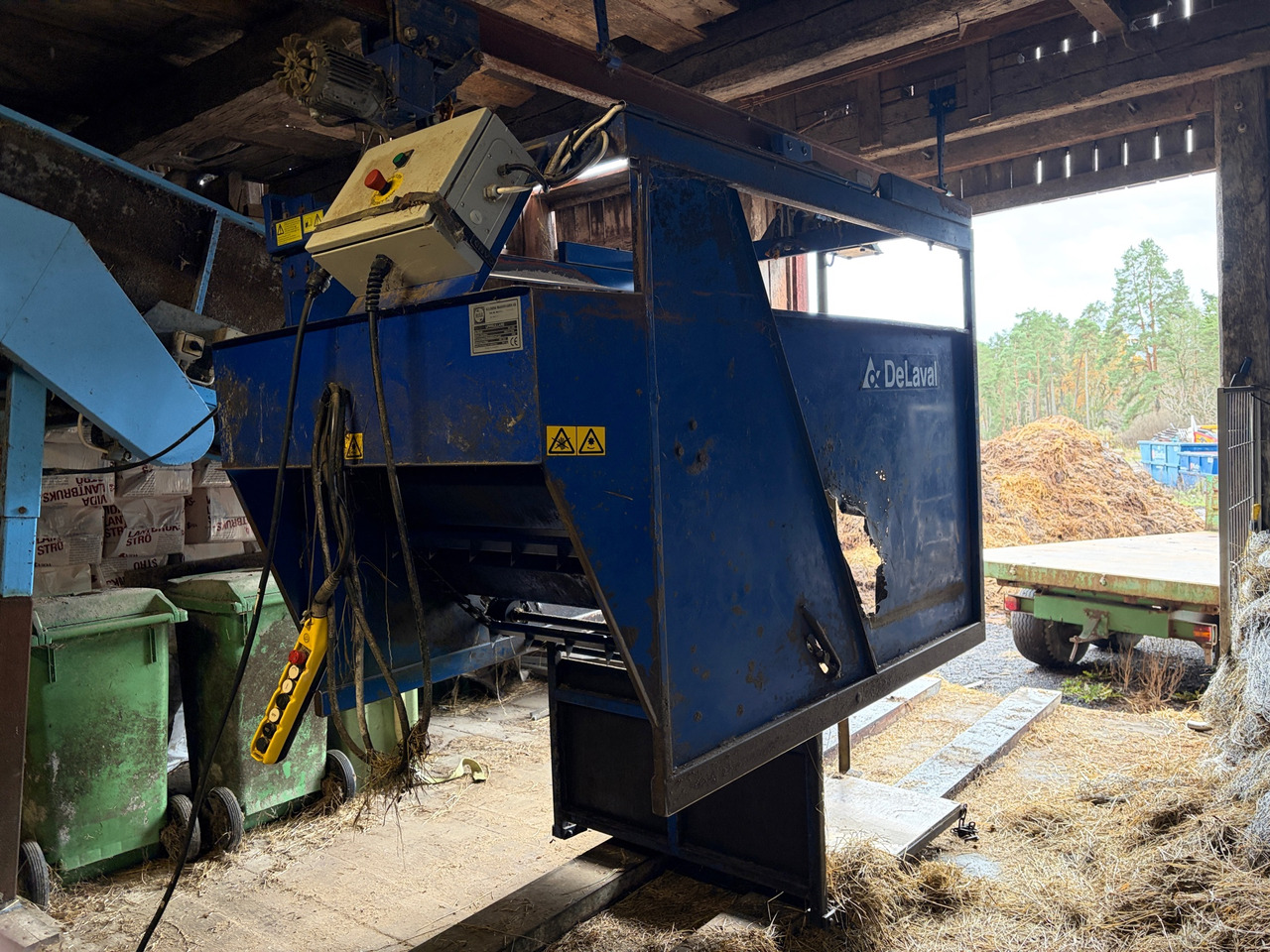 DeLaval BR.135C - Μηχανηματα κτηνοτροφιασ: φωτογραφία 1 DeLaval BR.135C - Μηχανηματα κτηνοτροφιασ: φωτογραφία 1