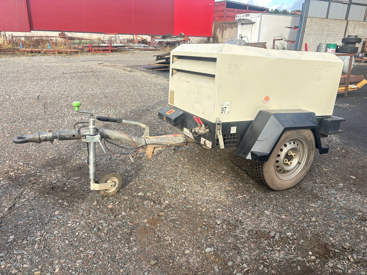 Doosan 7/20 - Αεροσυμπιεστής: φωτογραφία 1 Doosan 7/20 - Αεροσυμπιεστής: φωτογραφία 1