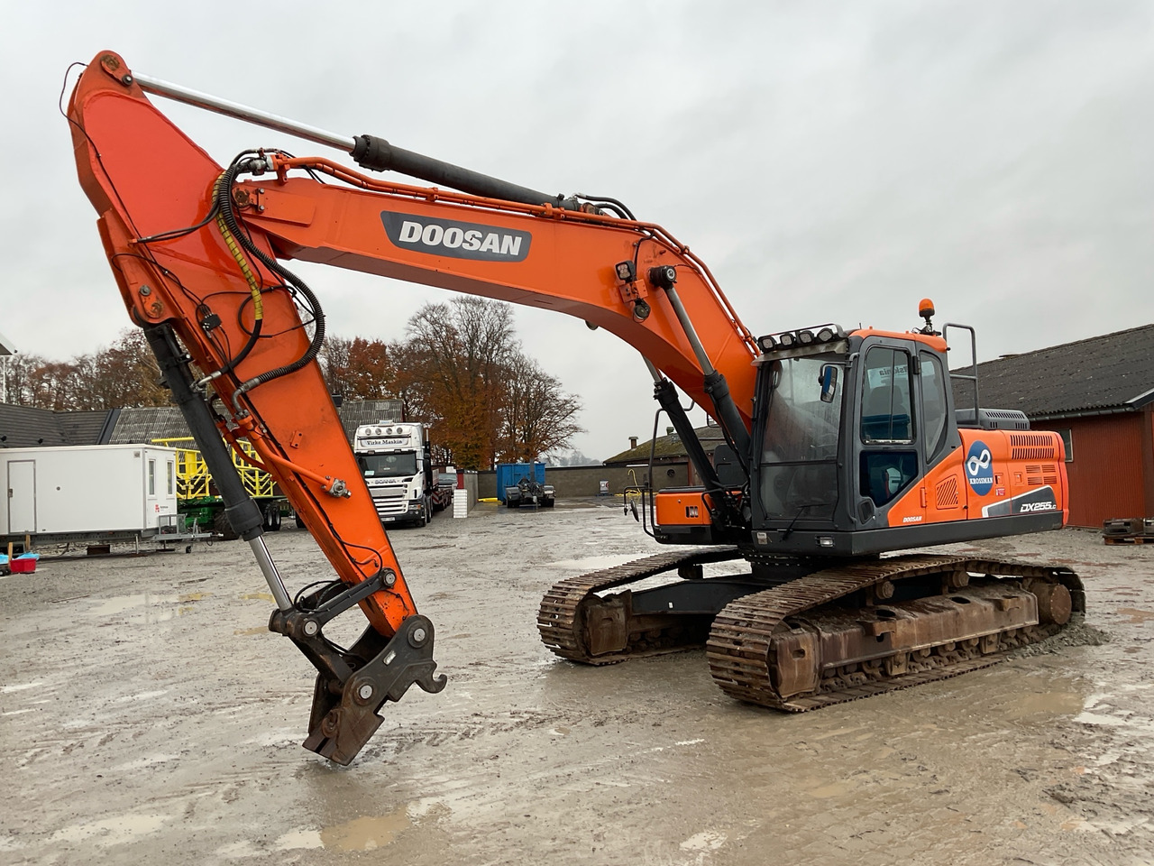 Doosan DX255LC-5 - Εκσκαφέας: φωτογραφία 1 Doosan DX255LC-5 - Εκσκαφέας: φωτογραφία 1