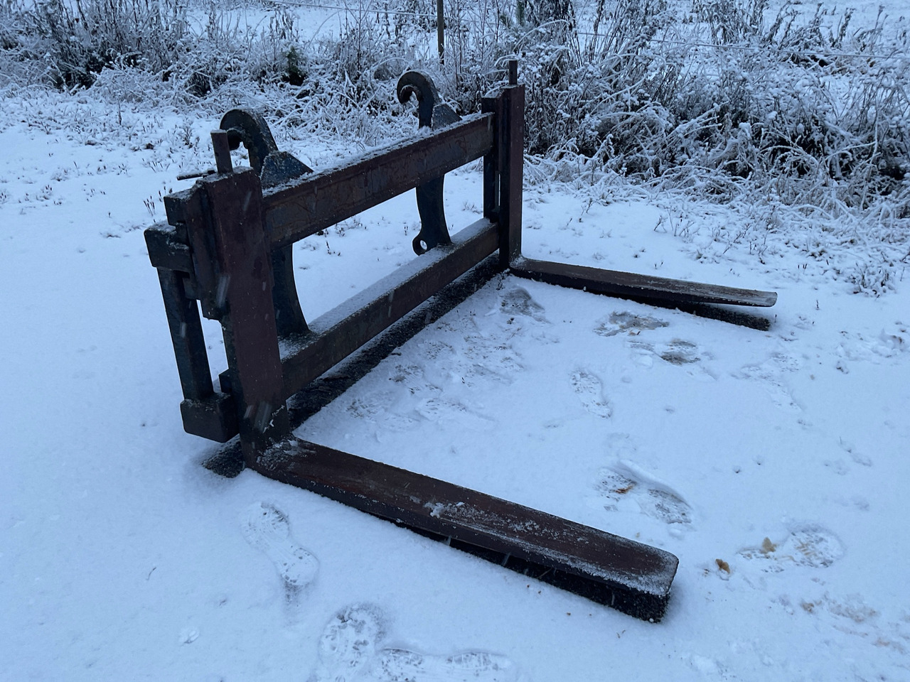 Drivex GH2000 - Πιρούνες για Κατασκευή μηχανήματα: φωτογραφία 1 Drivex GH2000 - Πιρούνες για Κατασκευή μηχανήματα: φωτογραφία 1