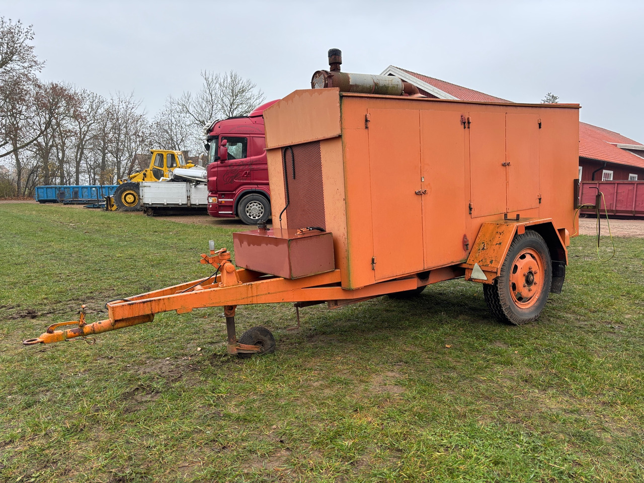 ESAB SB43 - Βιομηχανική γεννήτρια: φωτογραφία 1 ESAB SB43 - Βιομηχανική γεννήτρια: φωτογραφία 1