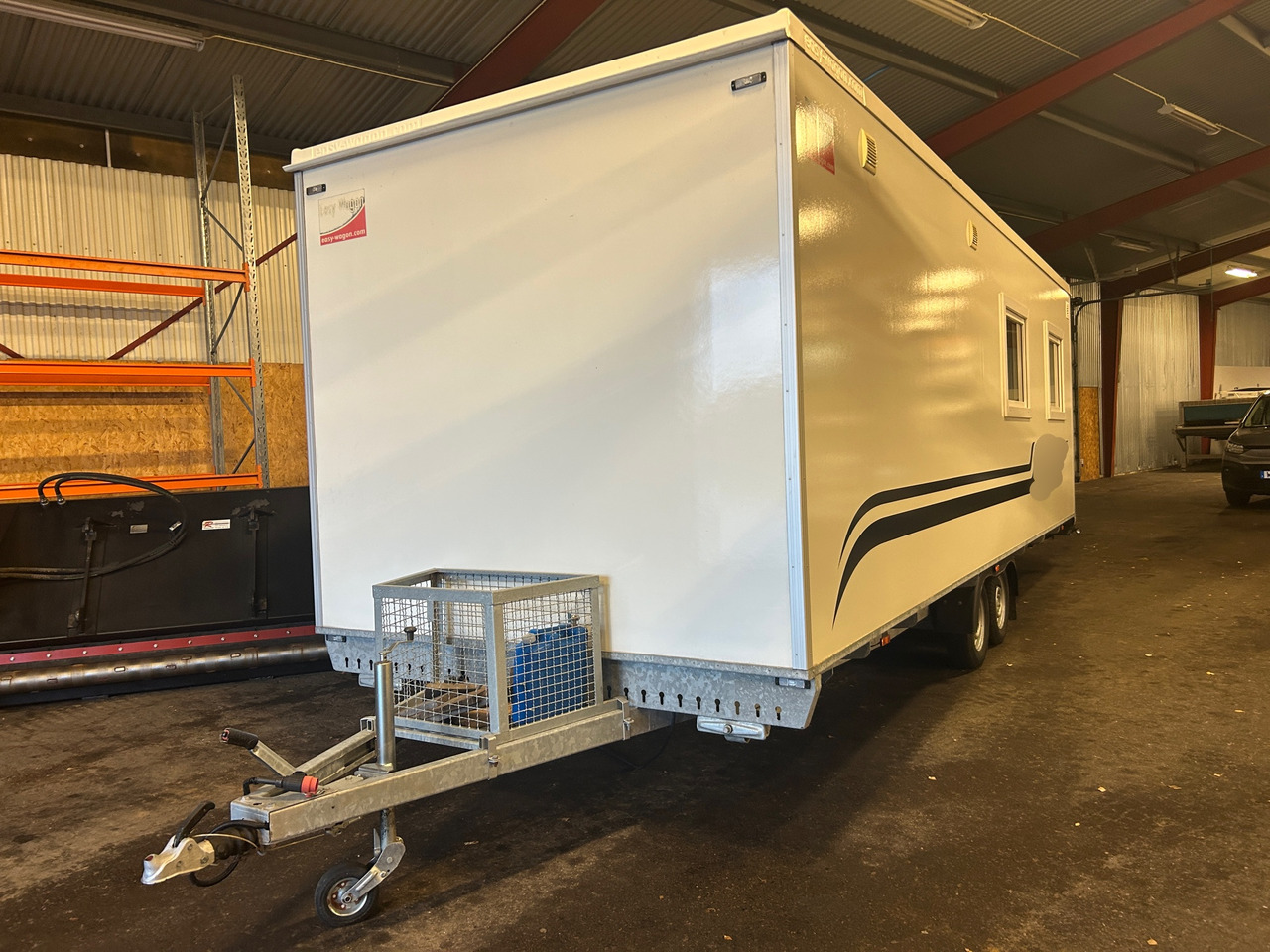 Easy Wagon - Σπίτι εμπορευματοκιβωτία, Τρέιλερ: φωτογραφία 1 Easy Wagon - Σπίτι εμπορευματοκιβωτία, Τρέιλερ: φωτογραφία 1