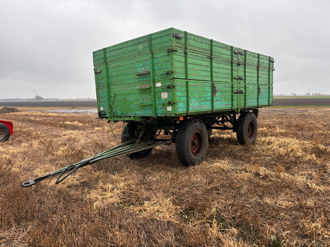 Ekengård 11 ton - Ρυμούλκα για τρακτέρ: φωτογραφία 1 Ekengård 11 ton - Ρυμούλκα για τρακτέρ: φωτογραφία 1