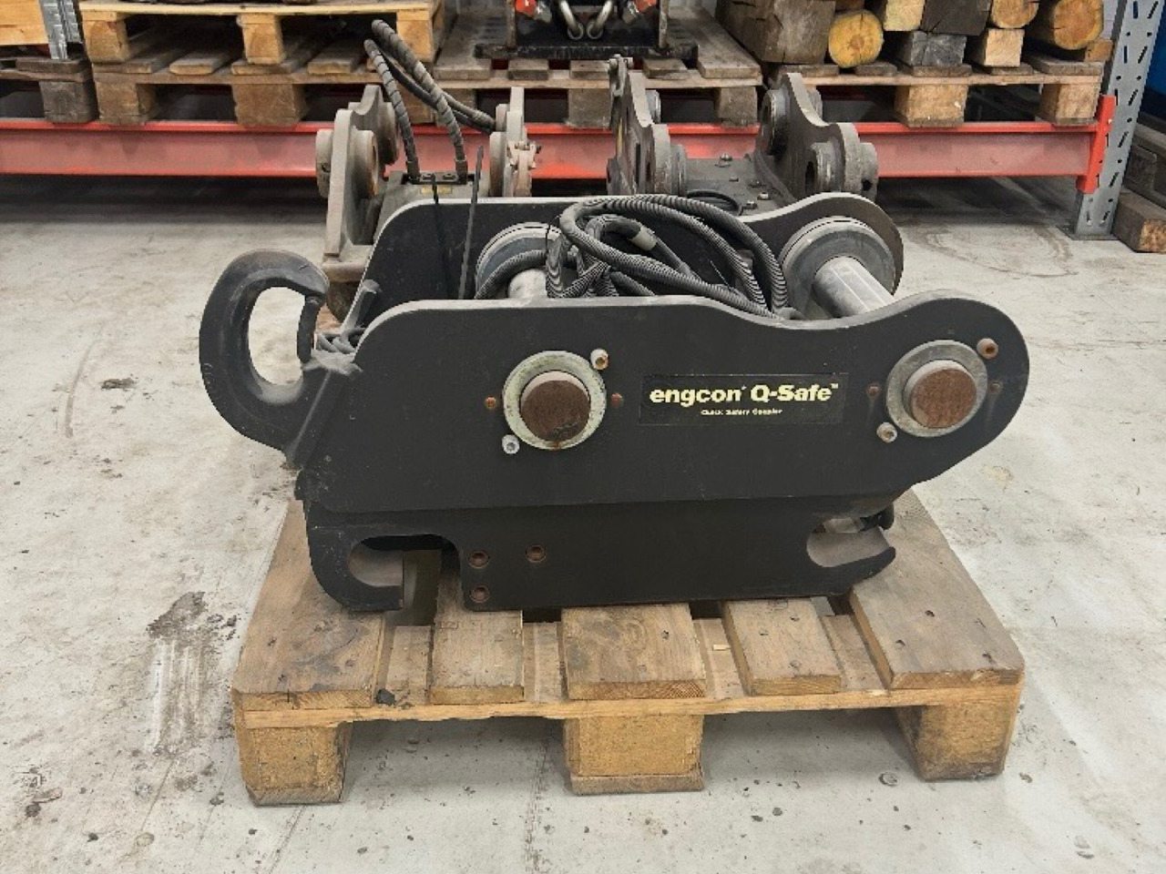 Engcon QSafe QS60 - Εξοπλισμού κατασκευών: φωτογραφία 1 Engcon QSafe QS60 - Εξοπλισμού κατασκευών: φωτογραφία 1