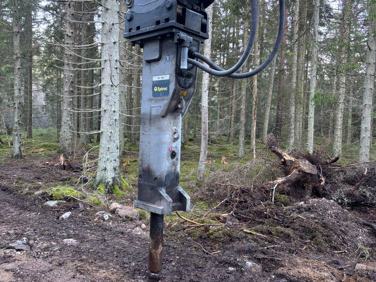 Epiroc EC140 - Εξοπλισμού κατασκευών: φωτογραφία 1 Epiroc EC140 - Εξοπλισμού κατασκευών: φωτογραφία 1