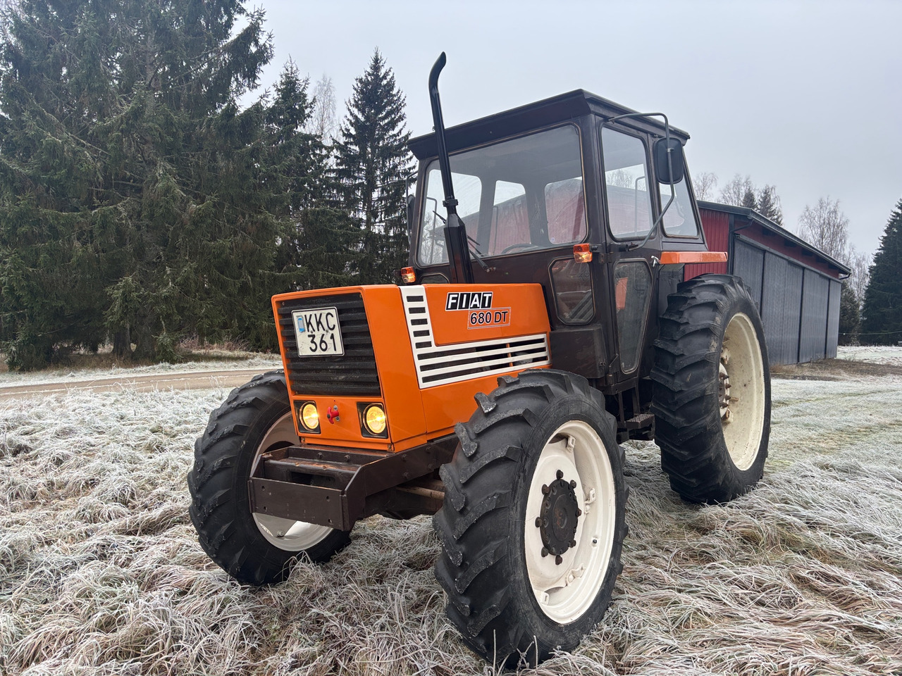 Fiat 680 DT - Τρακτέρ: φωτογραφία 1 Fiat 680 DT - Τρακτέρ: φωτογραφία 1