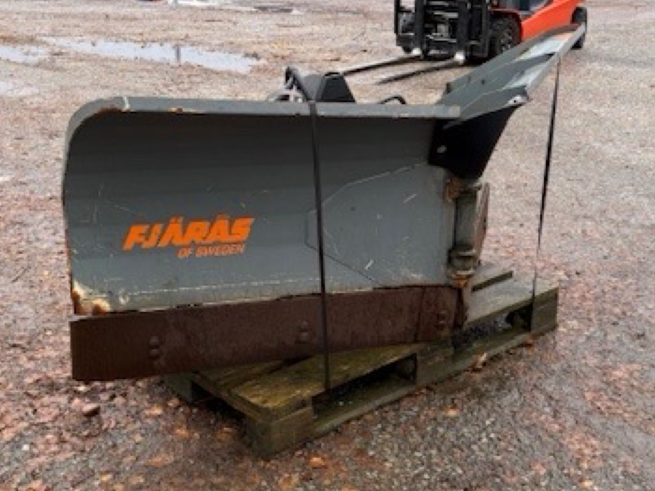 Fjärås VP 205 - Εκχιονιστικό μαχαίρι: φωτογραφία 1 Fjärås VP 205 - Εκχιονιστικό μαχαίρι: φωτογραφία 1