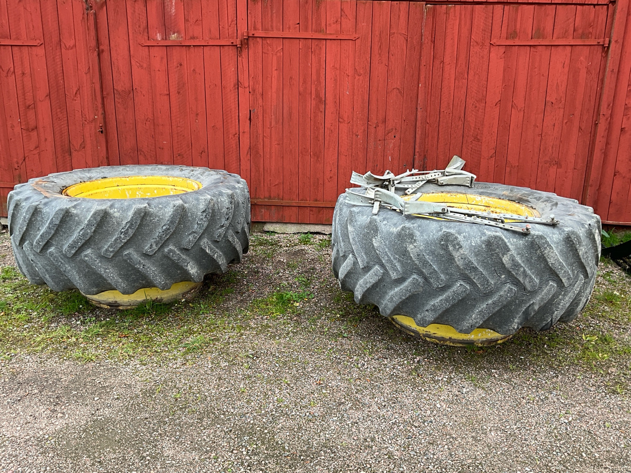 Goodyear 650/65R38 - Ελαστικό για Γεωργικά μηχανήματα: φωτογραφία 1 Goodyear 650/65R38 - Ελαστικό για Γεωργικά μηχανήματα: φωτογραφία 1
