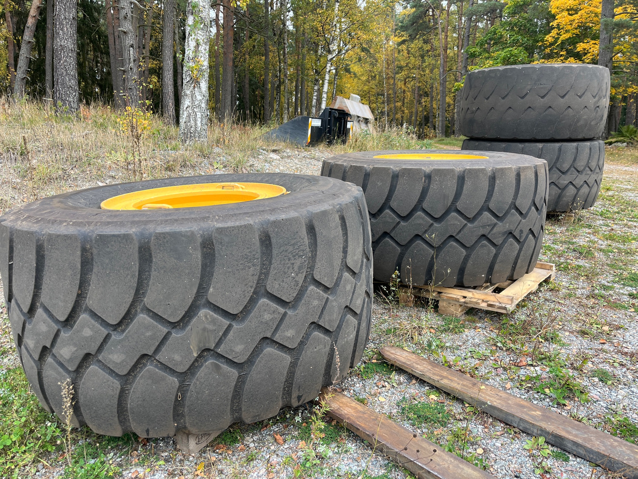 Goodyear 875/65R29 4 st - Ελαστικό για Κατασκευή μηχανήματα: φωτογραφία 1 Goodyear 875/65R29 4 st - Ελαστικό για Κατασκευή μηχανήματα: φωτογραφία 1