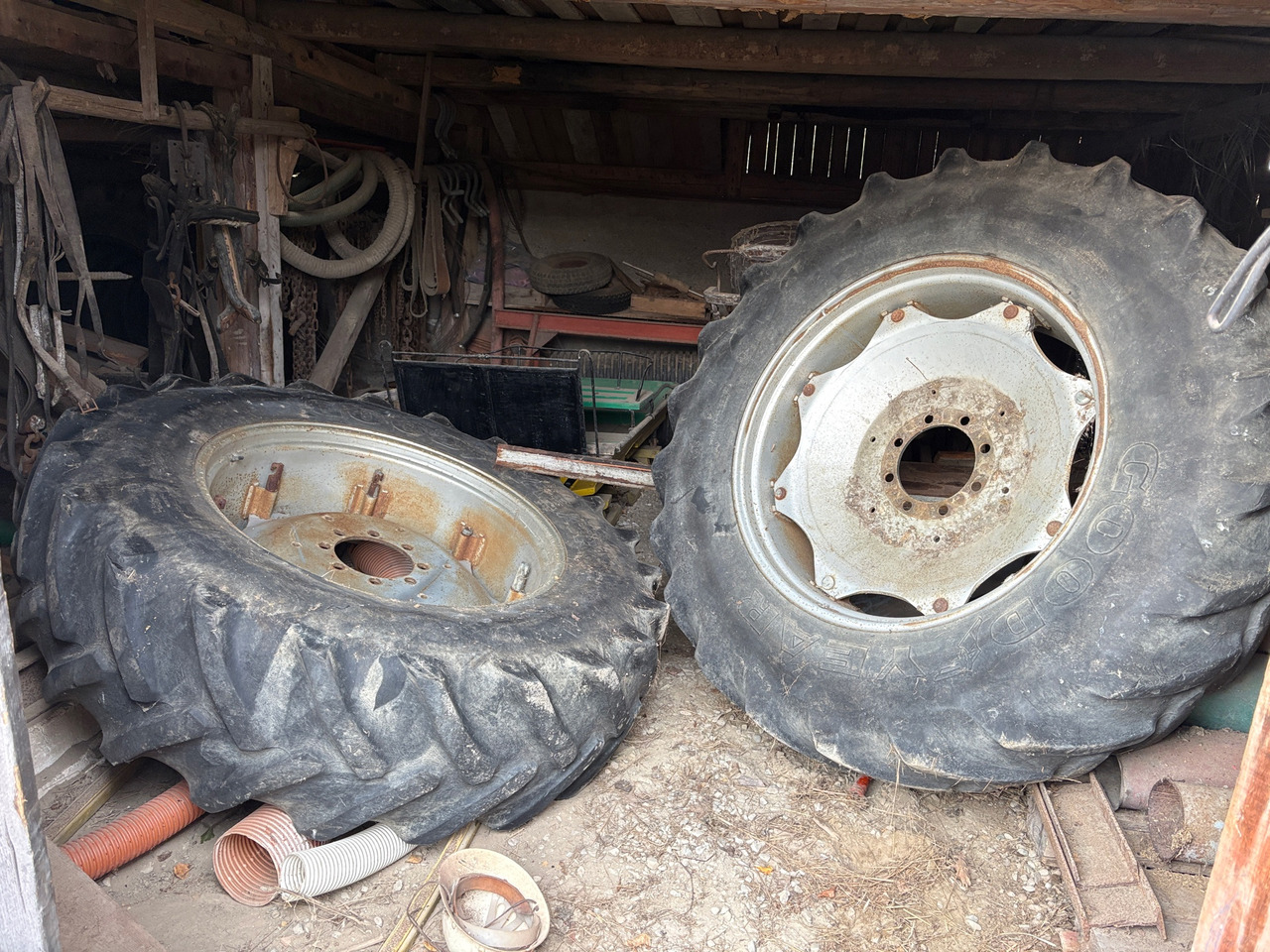 Goodyear Radial - Ελαστικό για Γεωργικά μηχανήματα: φωτογραφία 1 Goodyear Radial - Ελαστικό για Γεωργικά μηχανήματα: φωτογραφία 1