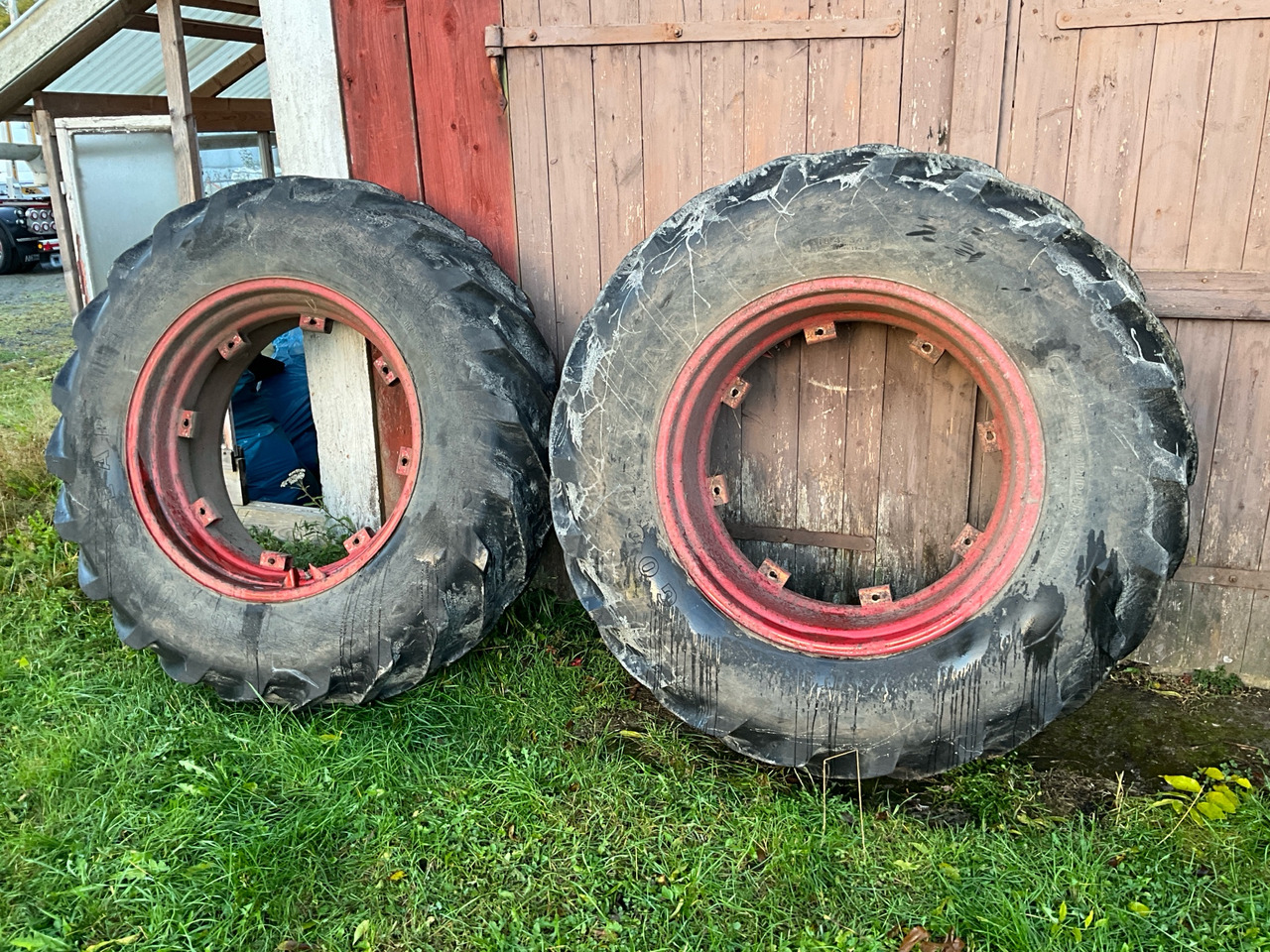 Goodyear Super Sure Grip Tractor - Ελαστικό για Γεωργικά μηχανήματα: φωτογραφία 1 Goodyear Super Sure Grip Tractor - Ελαστικό για Γεωργικά μηχανήματα: φωτογραφία 1