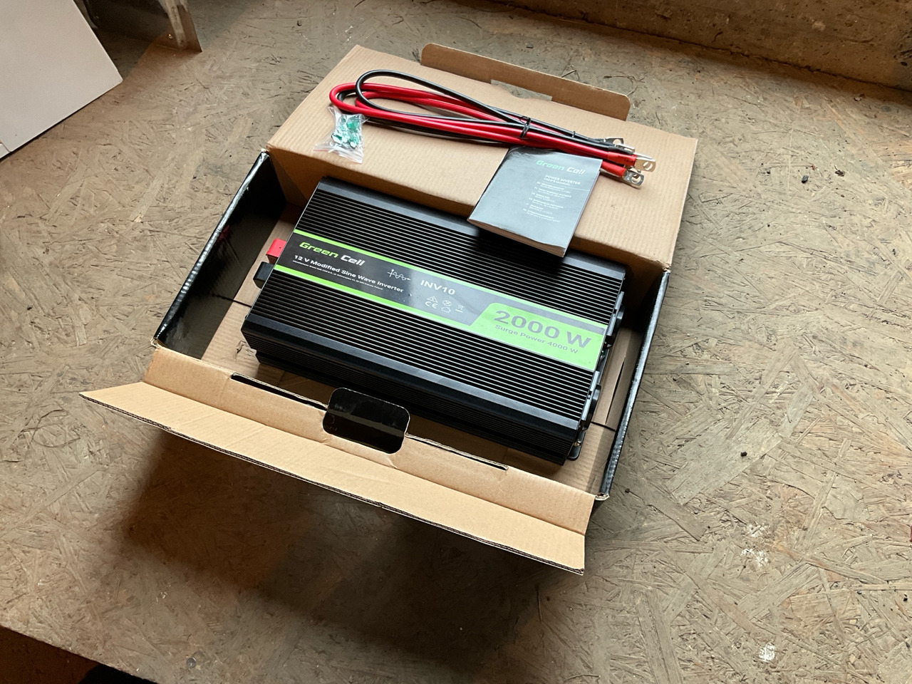 Green Cell 2000W - Βιομηχανικός εξοπλισμός: φωτογραφία 1 Green Cell 2000W - Βιομηχανικός εξοπλισμός: φωτογραφία 1