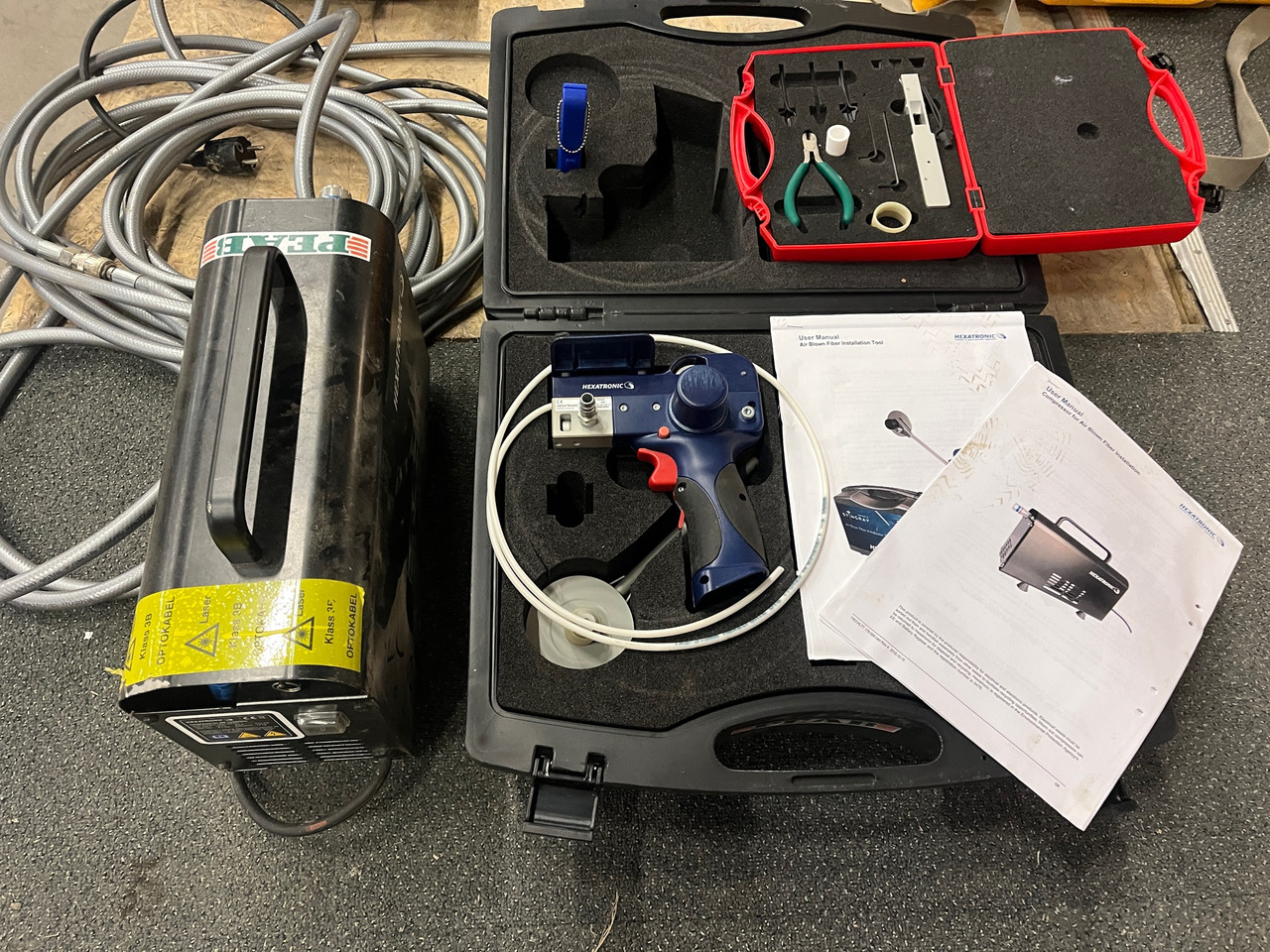 Hexatronic - Εξοπλισμού κατασκευών: φωτογραφία 1 Hexatronic - Εξοπλισμού κατασκευών: φωτογραφία 1