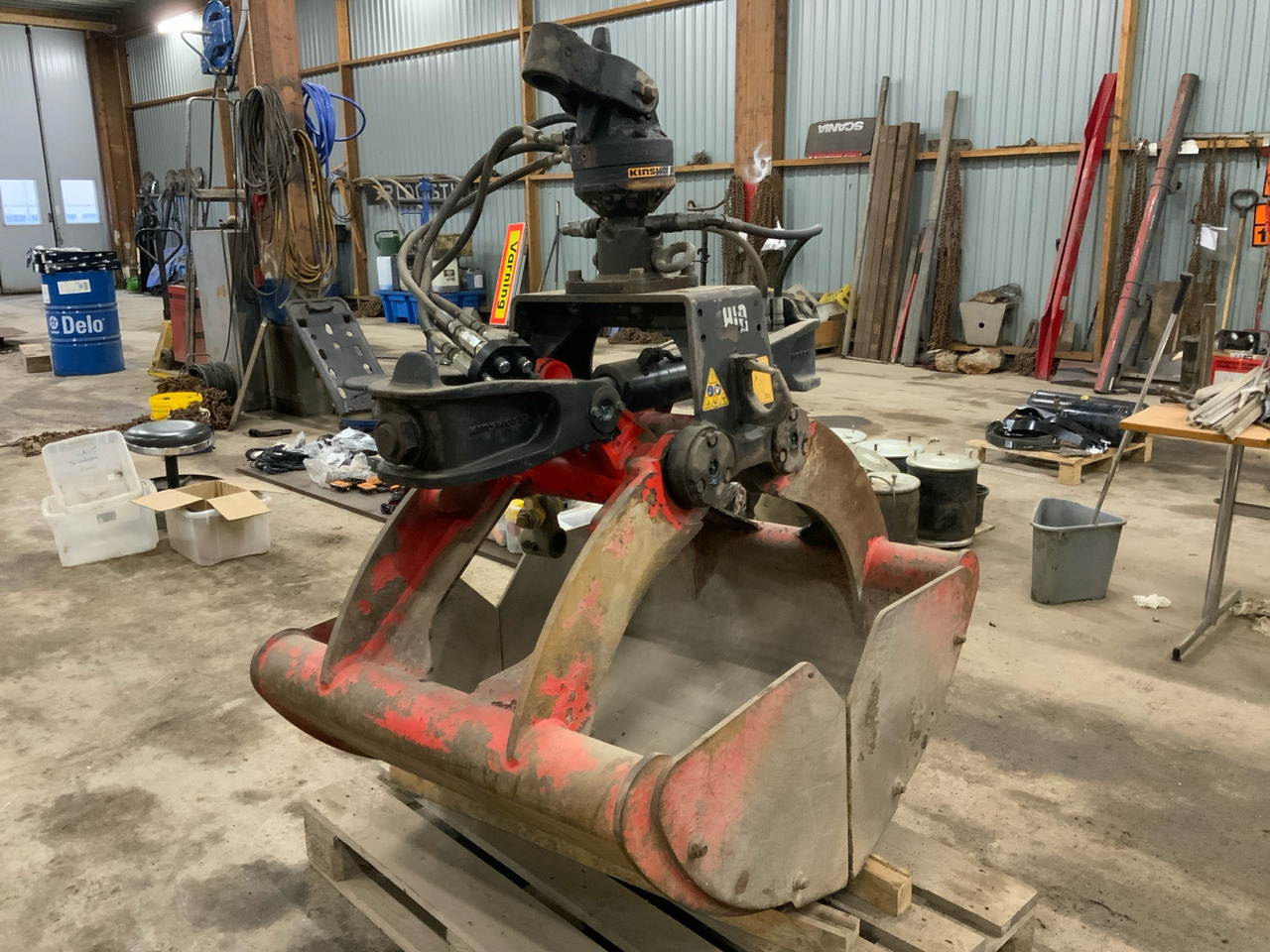 Hiab 605-U - Κουβάς: φωτογραφία 1 Hiab 605-U - Κουβάς: φωτογραφία 1