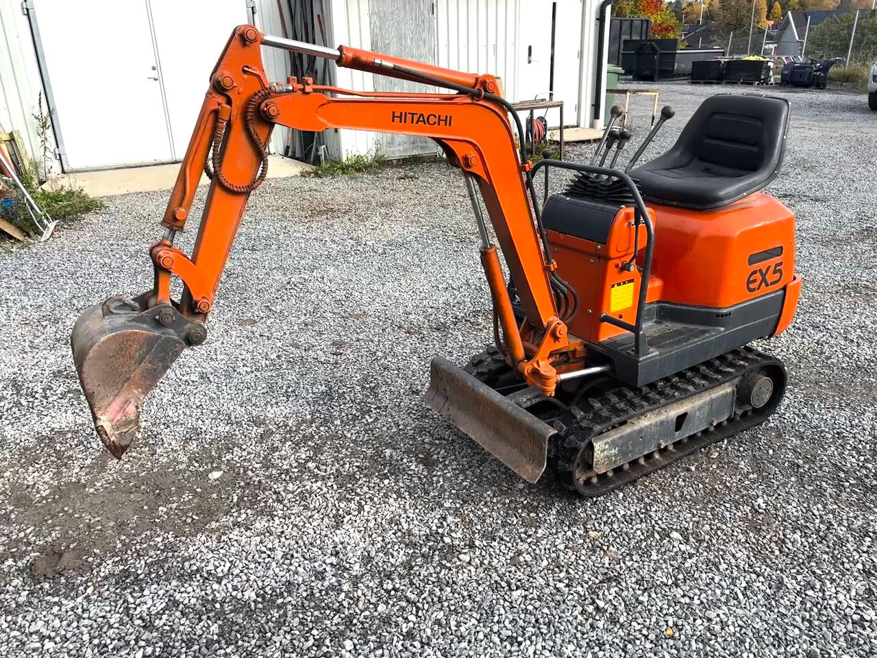 Hitachi EX 5 - Εκσκαφέας: φωτογραφία 1 Hitachi EX 5 - Εκσκαφέας: φωτογραφία 1