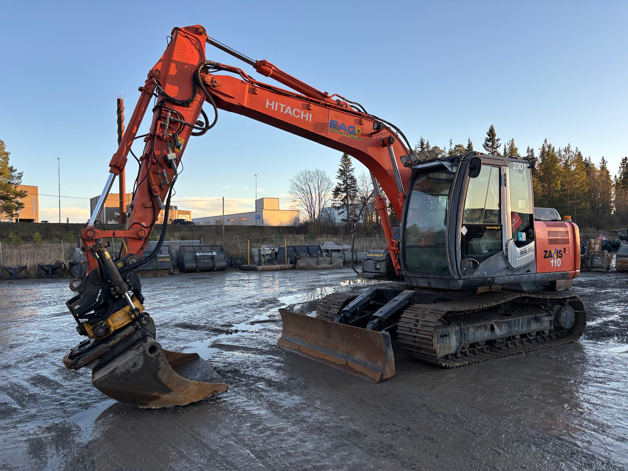 Hitachi ZX 110-3 - Εκσκαφέας: φωτογραφία 1 Hitachi ZX 110-3 - Εκσκαφέας: φωτογραφία 1