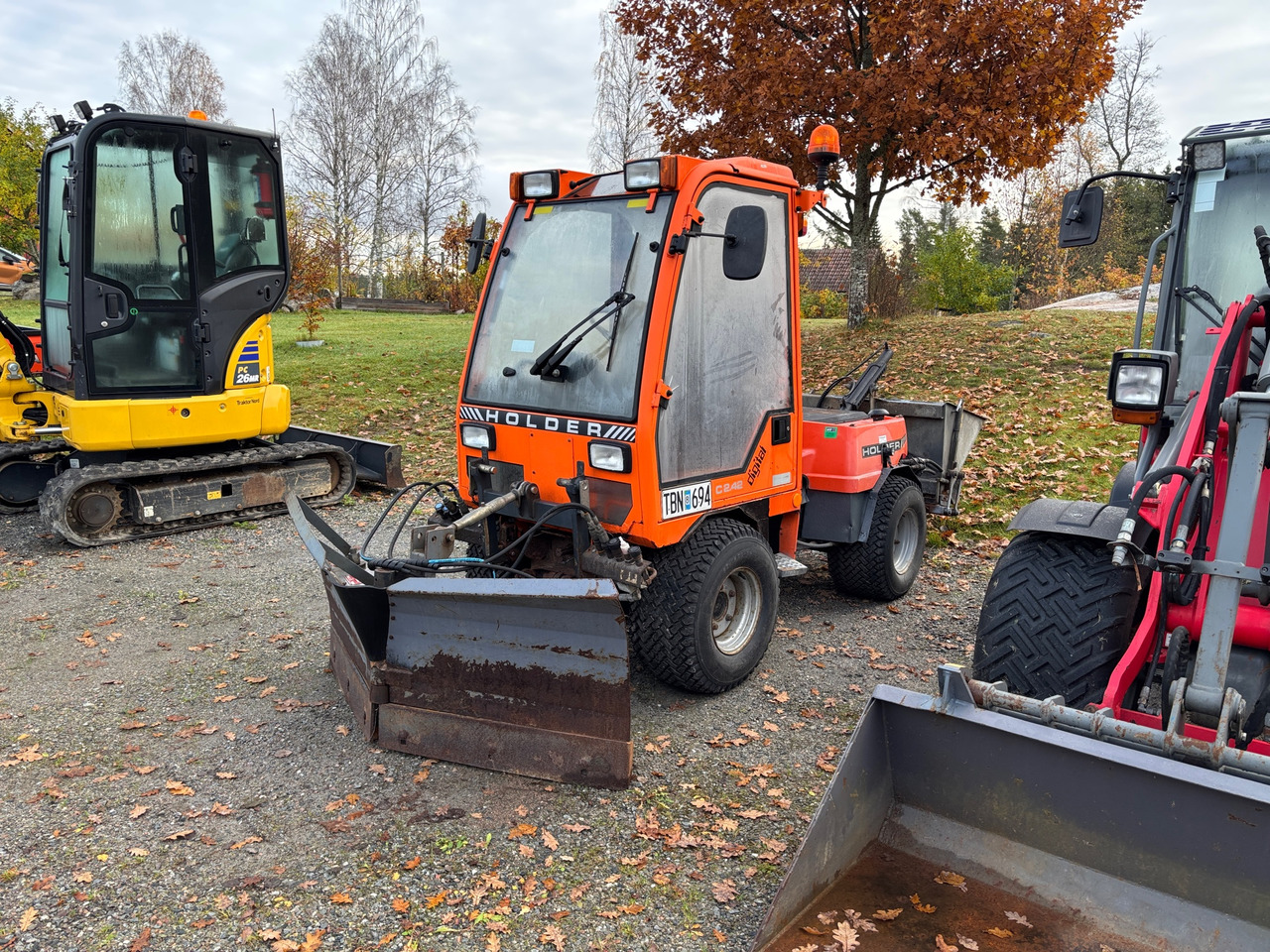 Holder 2.42 - Κοινοτικο όχημα/ Ειδικό όχημα: φωτογραφία 1 Holder 2.42 - Κοινοτικο όχημα/ Ειδικό όχημα: φωτογραφία 1