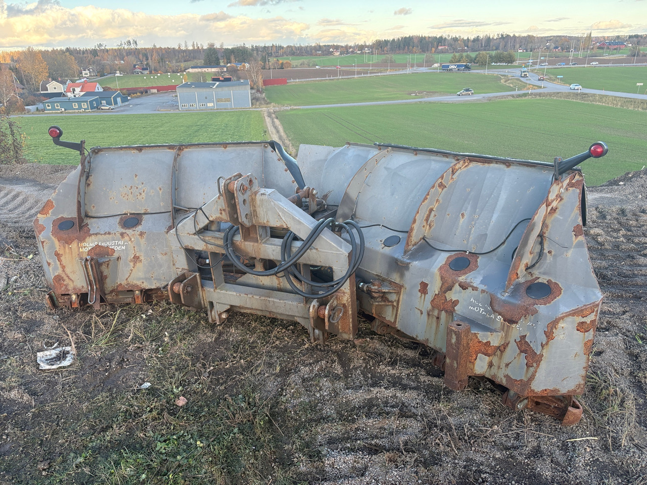 Holms KHV-3,6 - Εκχιονιστικό μαχαίρι: φωτογραφία 1 Holms KHV-3,6 - Εκχιονιστικό μαχαίρι: φωτογραφία 1