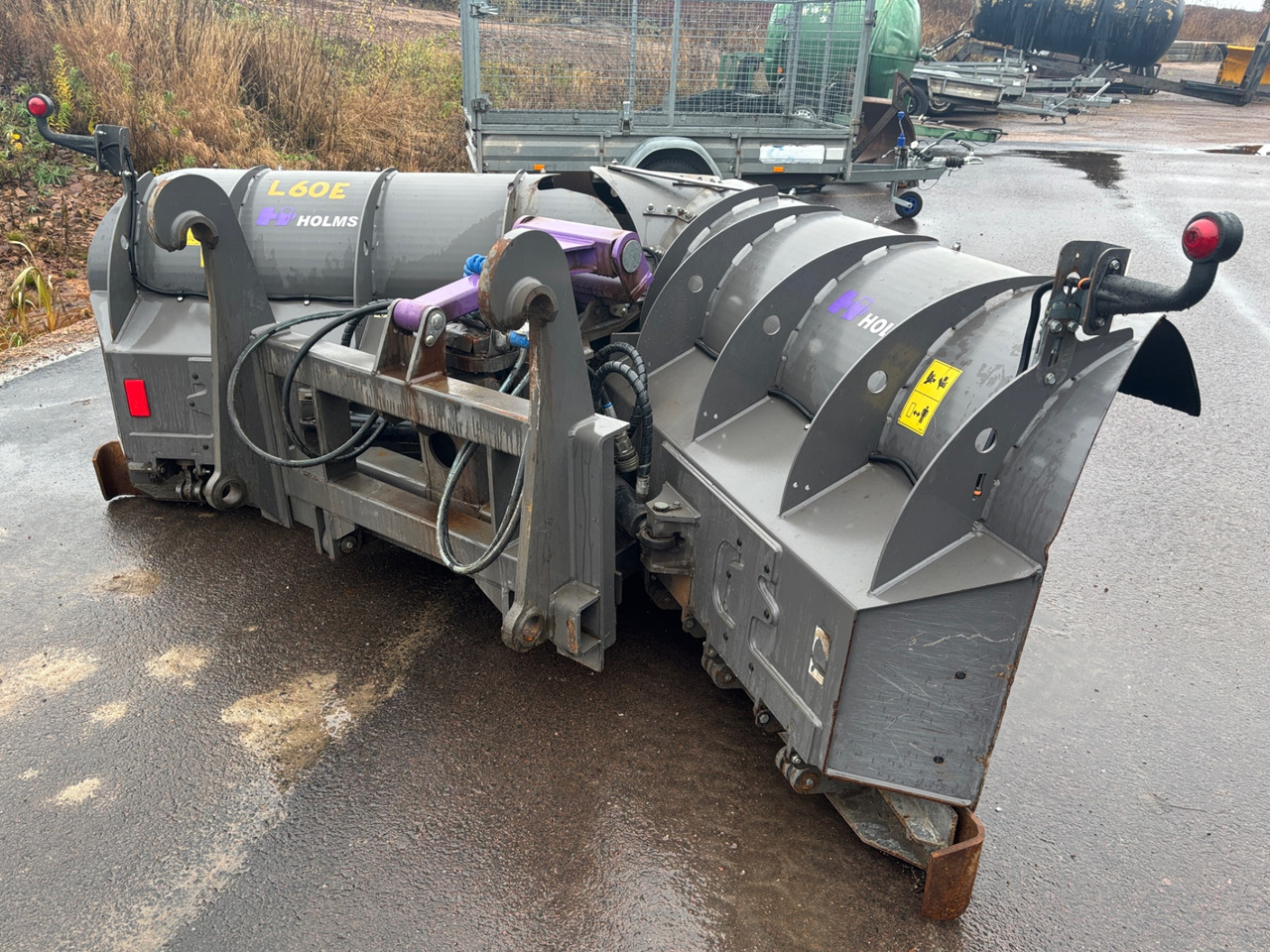 Holms PV 320 - Εκχιονιστικό μαχαίρι: φωτογραφία 1 Holms PV 320 - Εκχιονιστικό μαχαίρι: φωτογραφία 1