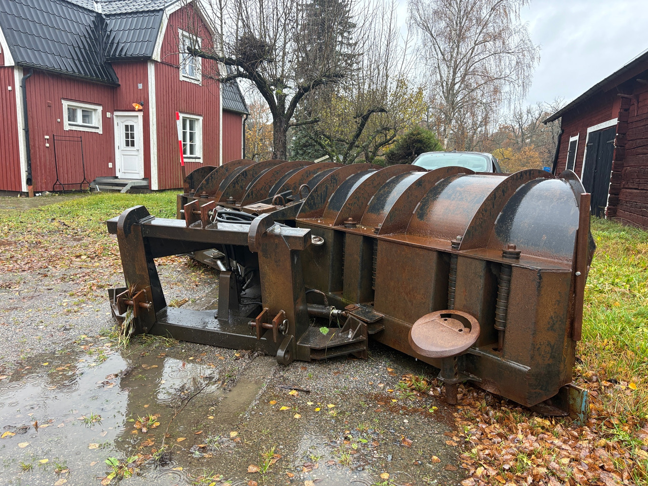 Holms  - Εκχιονιστικό μαχαίρι: φωτογραφία 1 Holms  - Εκχιονιστικό μαχαίρι: φωτογραφία 1