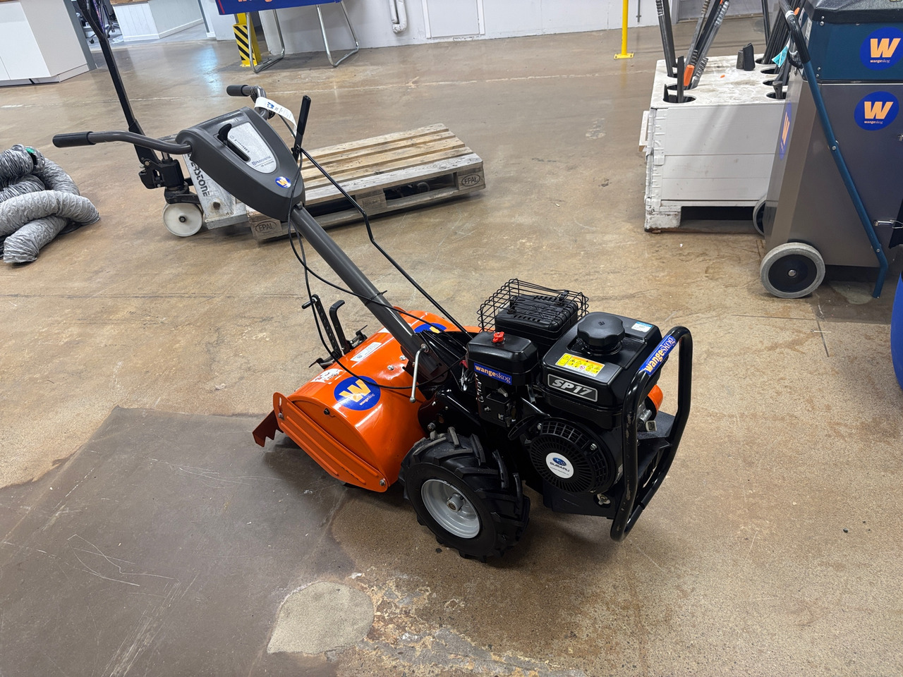 Husqvarna TR 430 Dual - Μονοαξονικά τρακτέρ: φωτογραφία 1 Husqvarna TR 430 Dual - Μονοαξονικά τρακτέρ: φωτογραφία 1