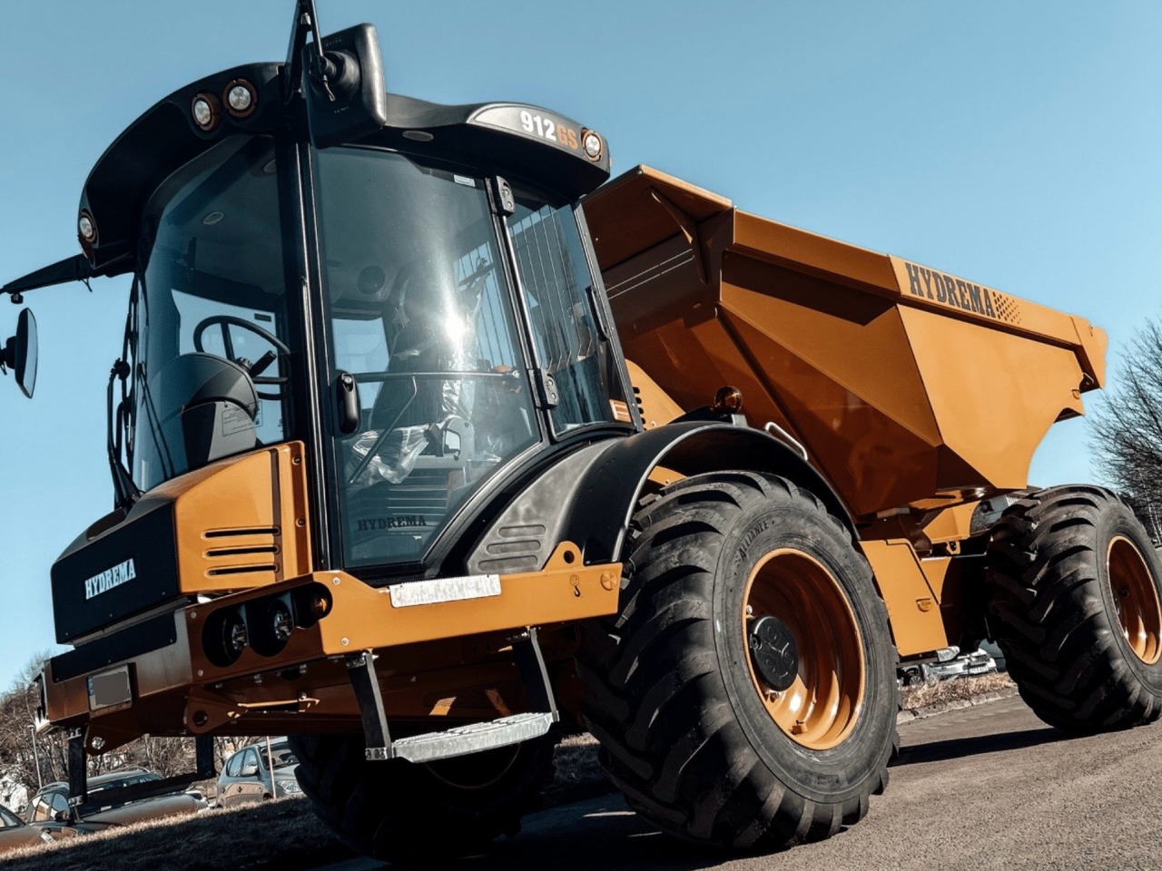 Hydrema 912gs - Ανατρεπόμενο όχημα: φωτογραφία 1 Hydrema 912gs - Ανατρεπόμενο όχημα: φωτογραφία 1