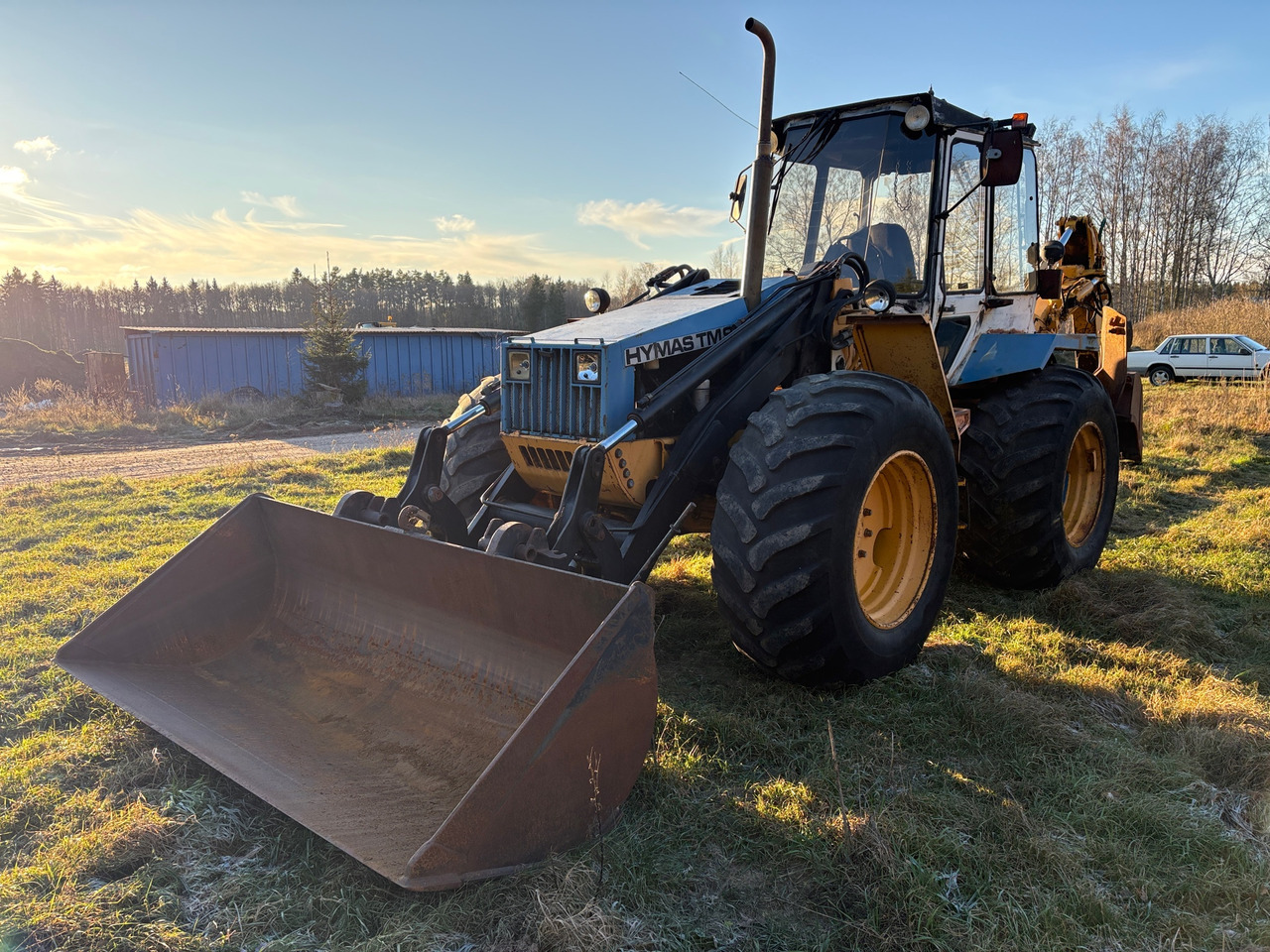 Hymas TM9 - Φορτωτής εκσκαφέας: φωτογραφία 1 Hymas TM9 - Φορτωτής εκσκαφέας: φωτογραφία 1