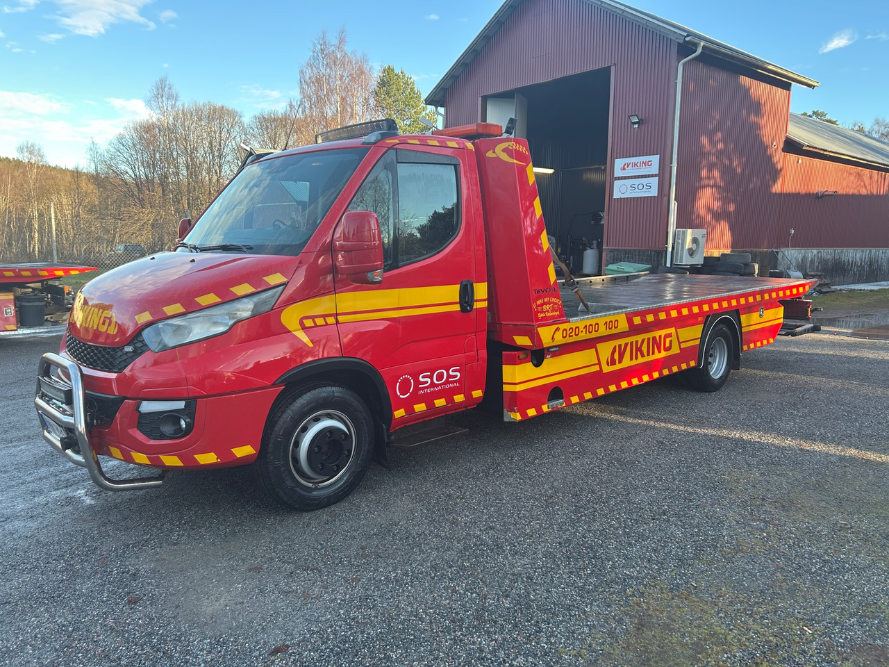 Iveco DAILY 70C17HP - Φορτηγό: φωτογραφία 1 Iveco DAILY 70C17HP - Φορτηγό: φωτογραφία 1