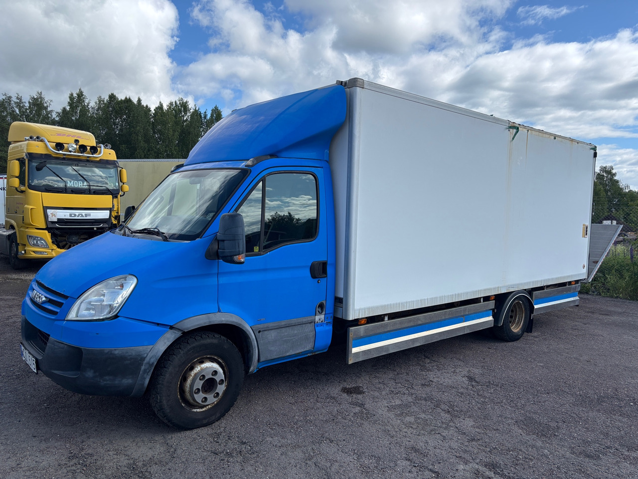 Iveco Daily 65C18 - Φορτηγό: φωτογραφία 1 Iveco Daily 65C18 - Φορτηγό: φωτογραφία 1