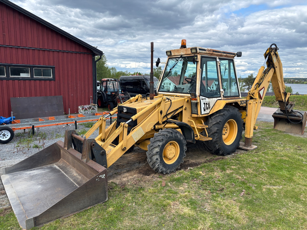 JCB 3D.4 - Φορτωτής εκσκαφέας: φωτογραφία 1 JCB 3D.4 - Φορτωτής εκσκαφέας: φωτογραφία 1