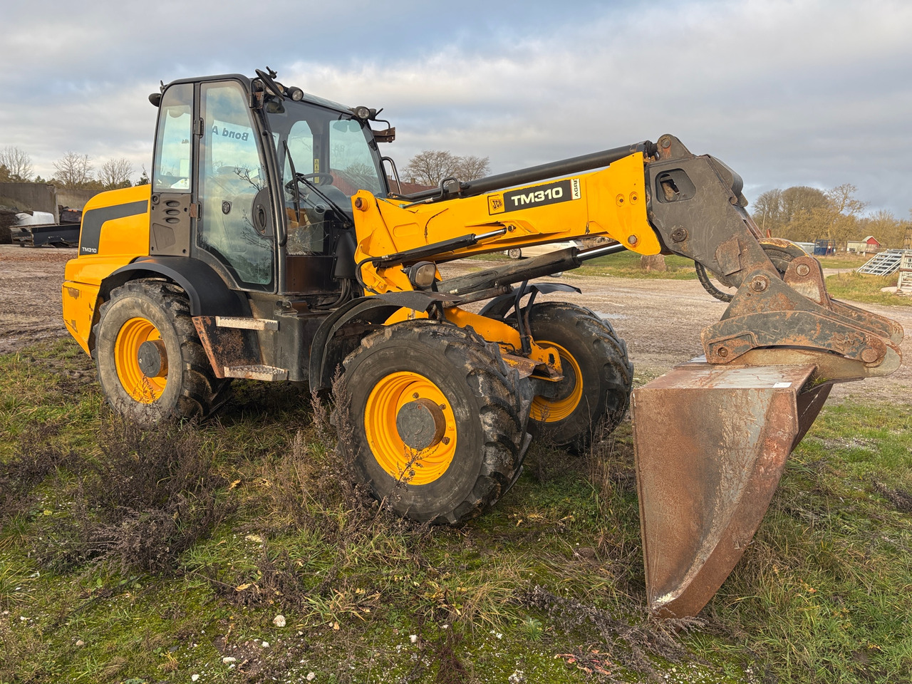 JCB TM310 - Τηλεσκοπικός φορτωτής: φωτογραφία 1 JCB TM310 - Τηλεσκοπικός φορτωτής: φωτογραφία 1