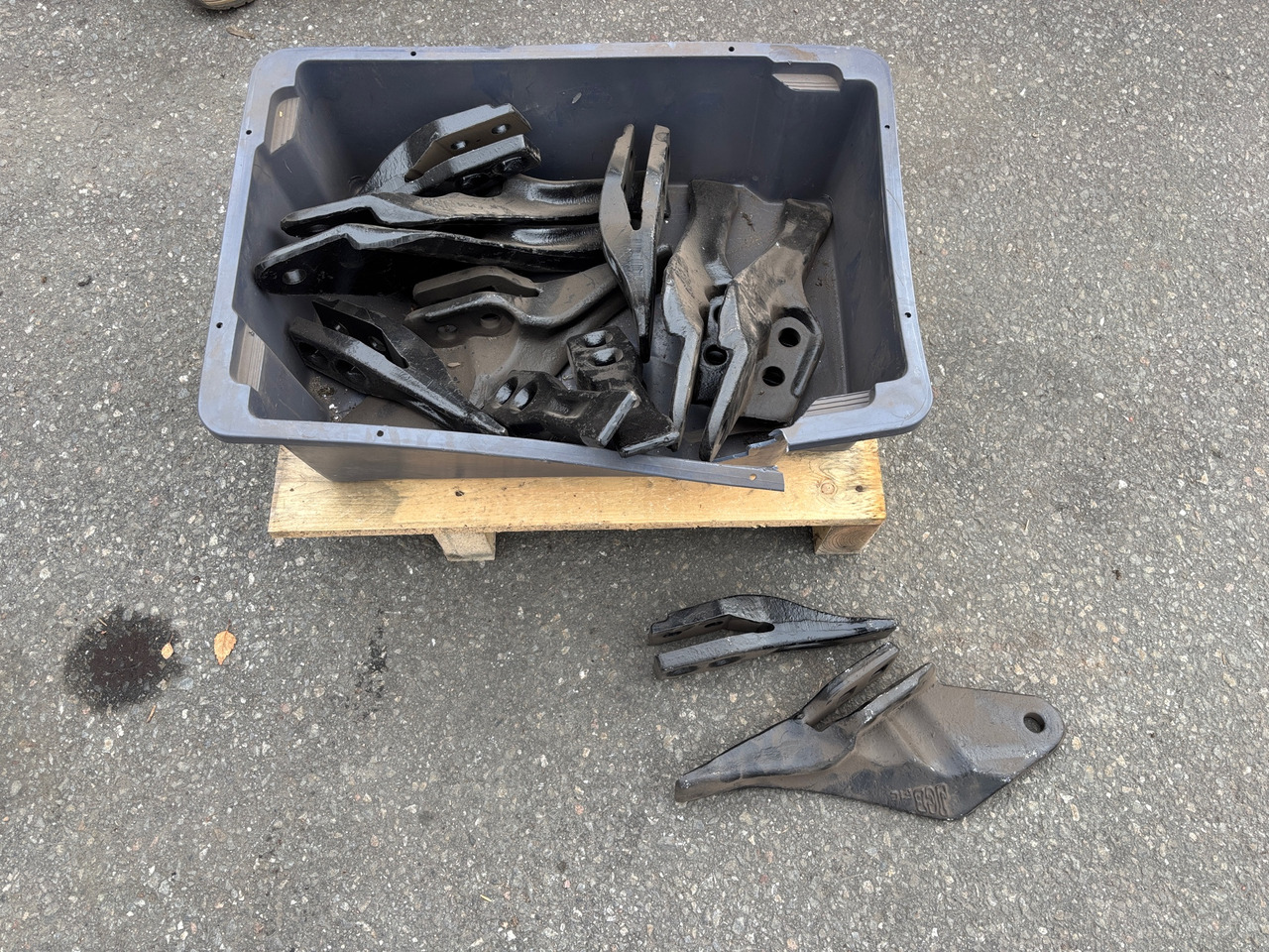 JCB  - Εξοπλισμού κατασκευών: φωτογραφία 1 JCB  - Εξοπλισμού κατασκευών: φωτογραφία 1