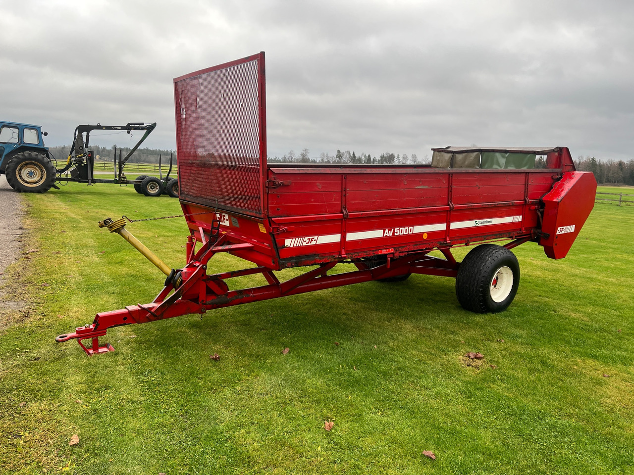 JF AV 5000 - Μηχανηματα λιπάσματα: φωτογραφία 1 JF AV 5000 - Μηχανηματα λιπάσματα: φωτογραφία 1