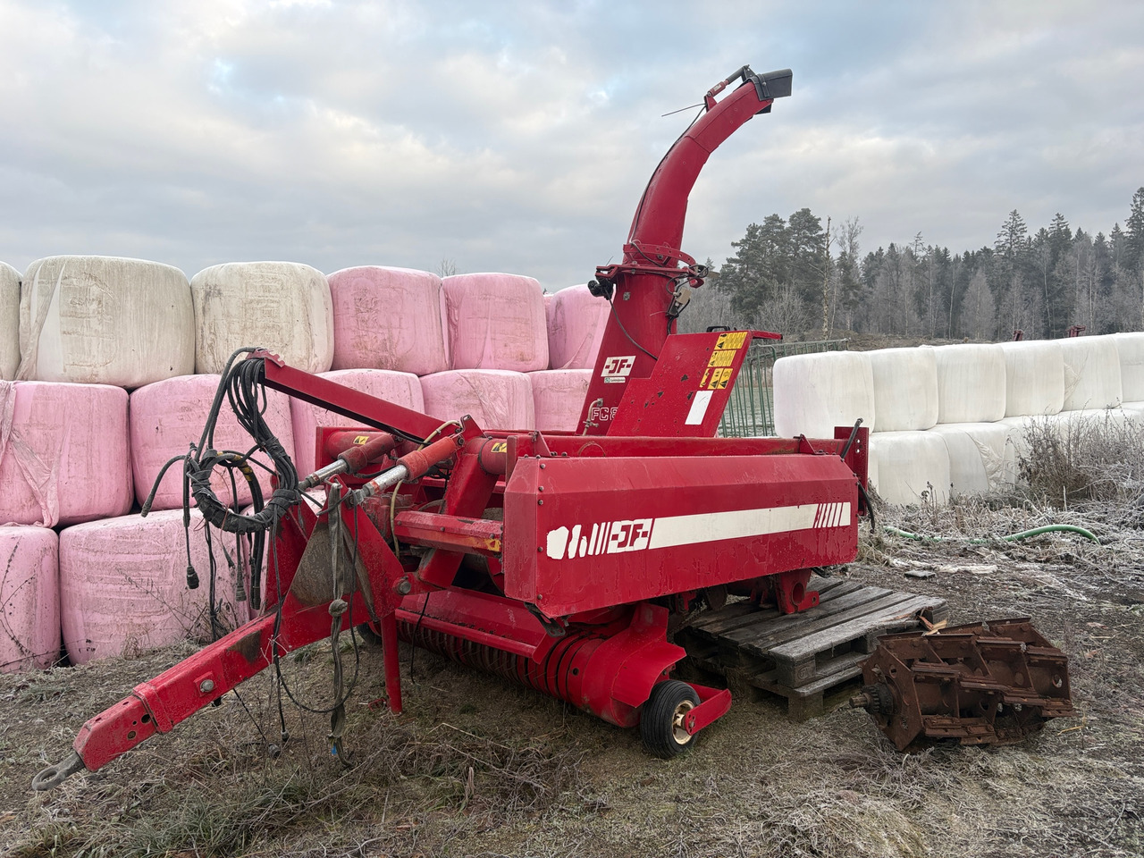 JF FC900 - Θρυμματιστής: φωτογραφία 1 JF FC900 - Θρυμματιστής: φωτογραφία 1