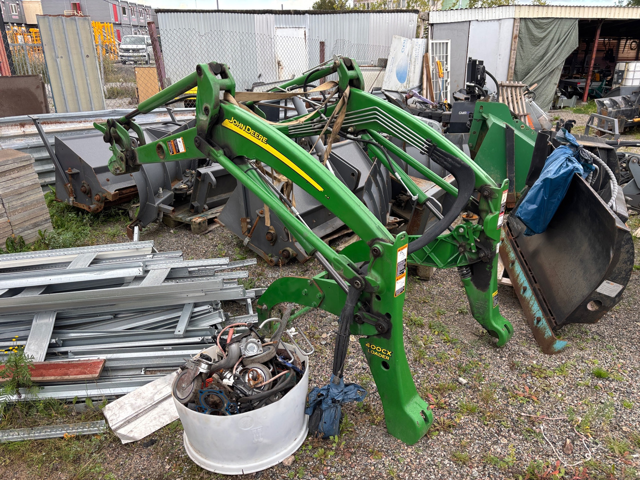 John Deere 400CX - Παρελκόμενα για Γεωργικά μηχανήματα: φωτογραφία 1 John Deere 400CX - Παρελκόμενα για Γεωργικά μηχανήματα: φωτογραφία 1