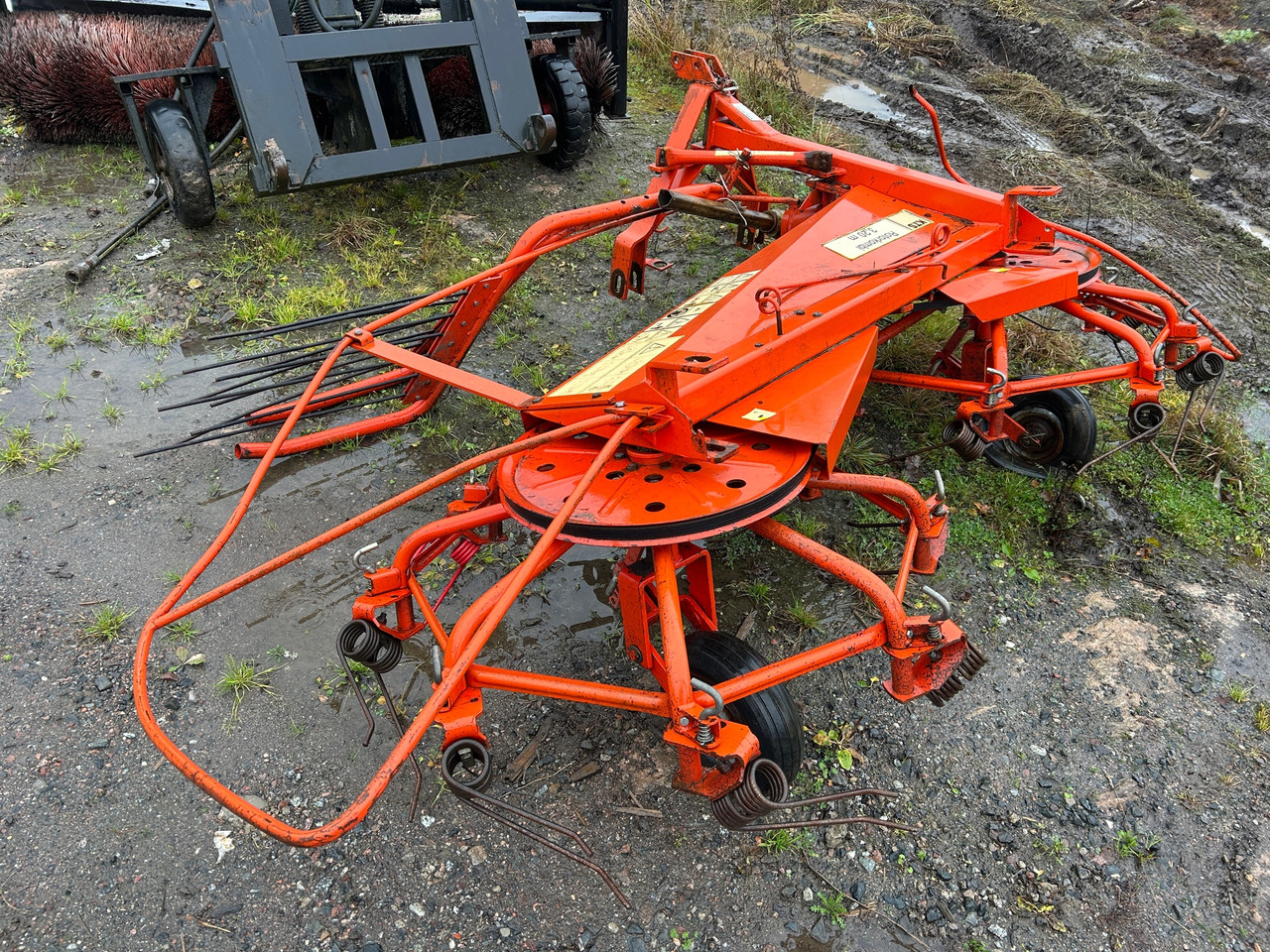 K.T.S RGV-3.2 - Χορτοσυλλέκτης: φωτογραφία 1 K.T.S RGV-3.2 - Χορτοσυλλέκτης: φωτογραφία 1